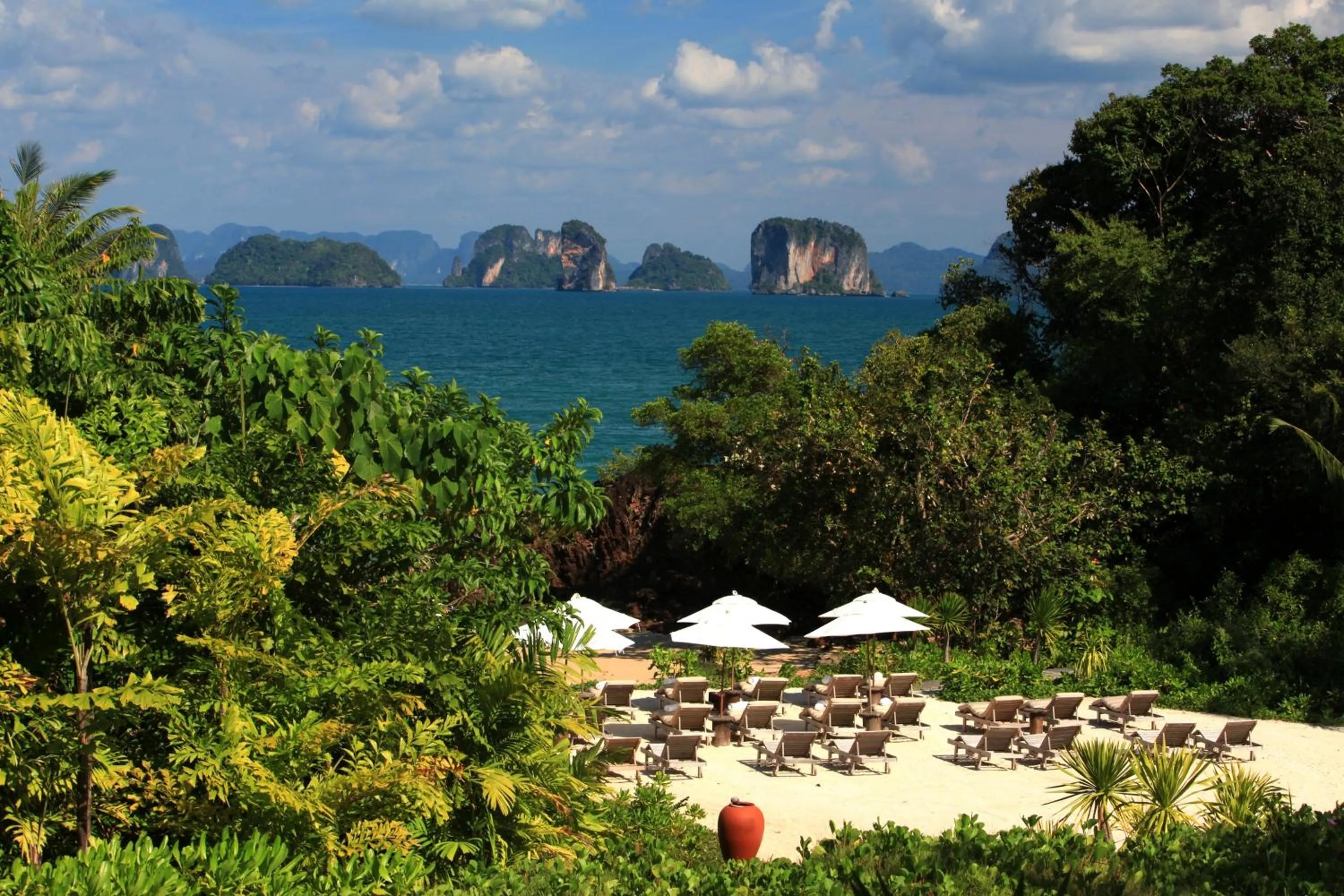 Natural landscape in Six Senses Yao Noi