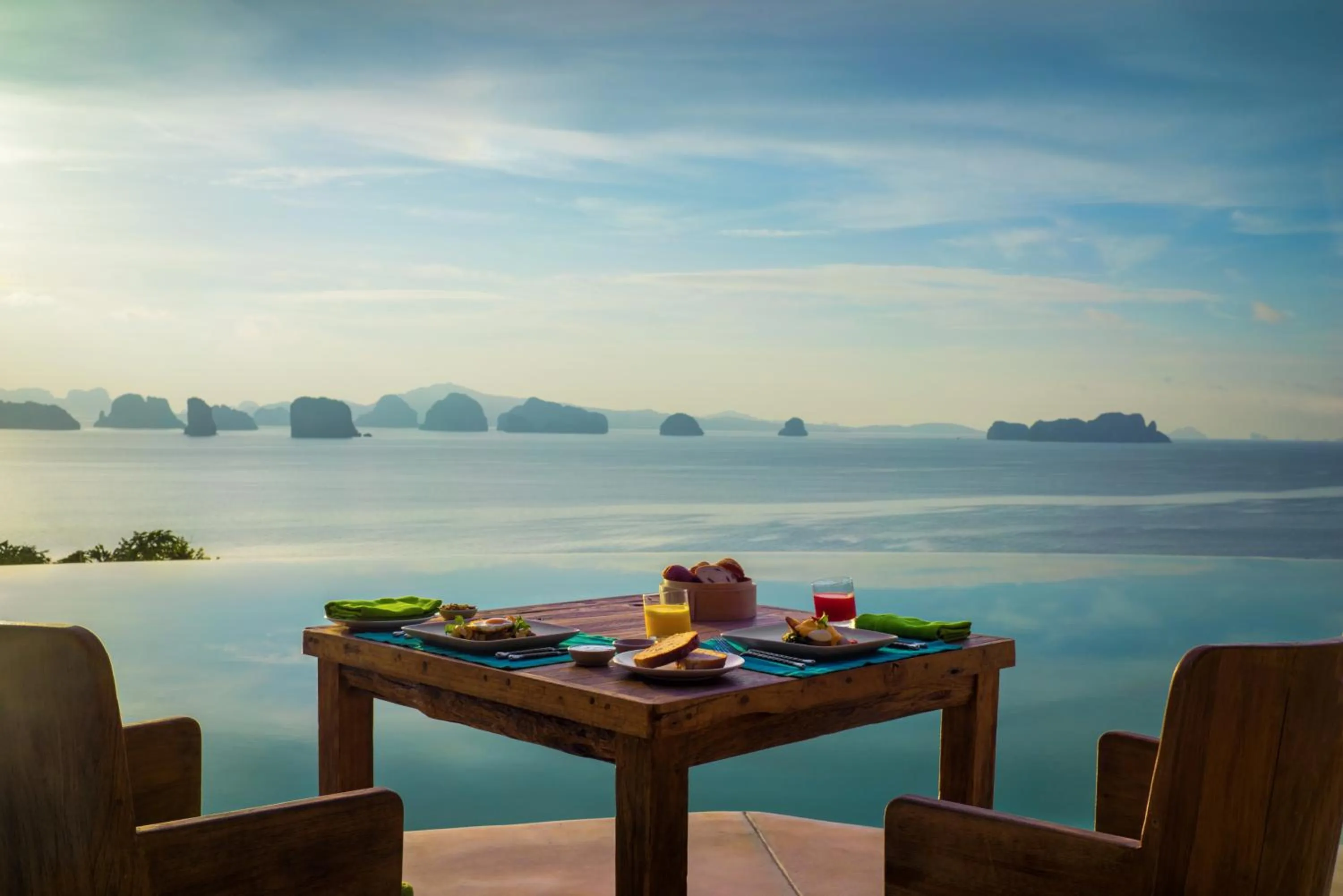 Restaurant/places to eat in Six Senses Yao Noi
