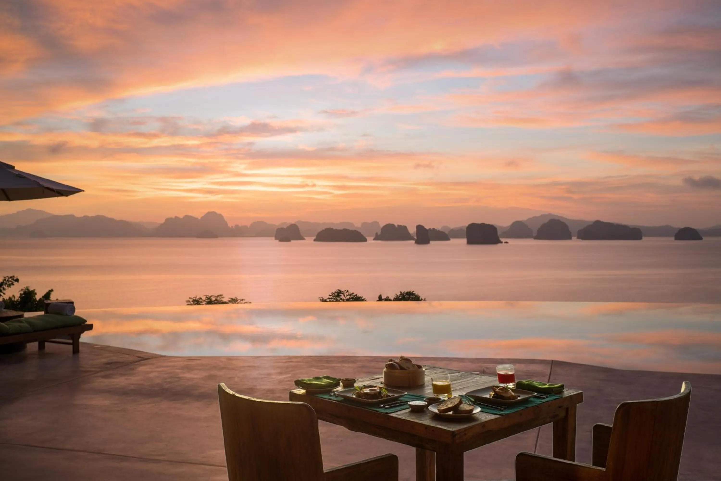 Restaurant/places to eat in Six Senses Yao Noi