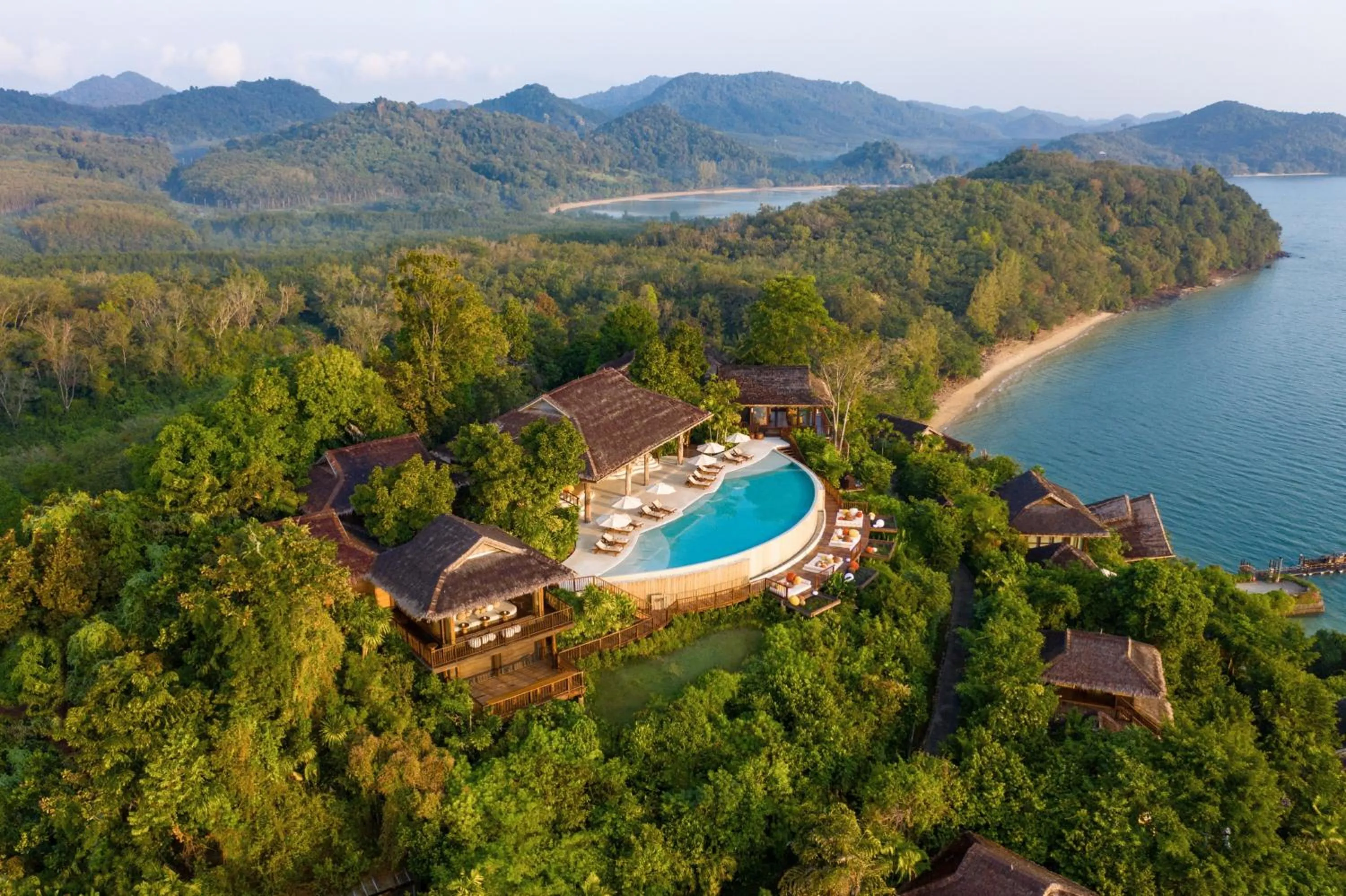Property building in Six Senses Yao Noi