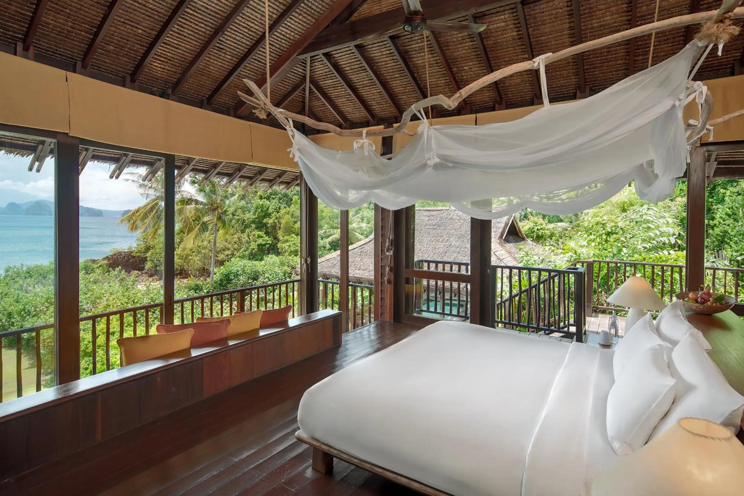 Nearby landmark, Bed in Six Senses Yao Noi