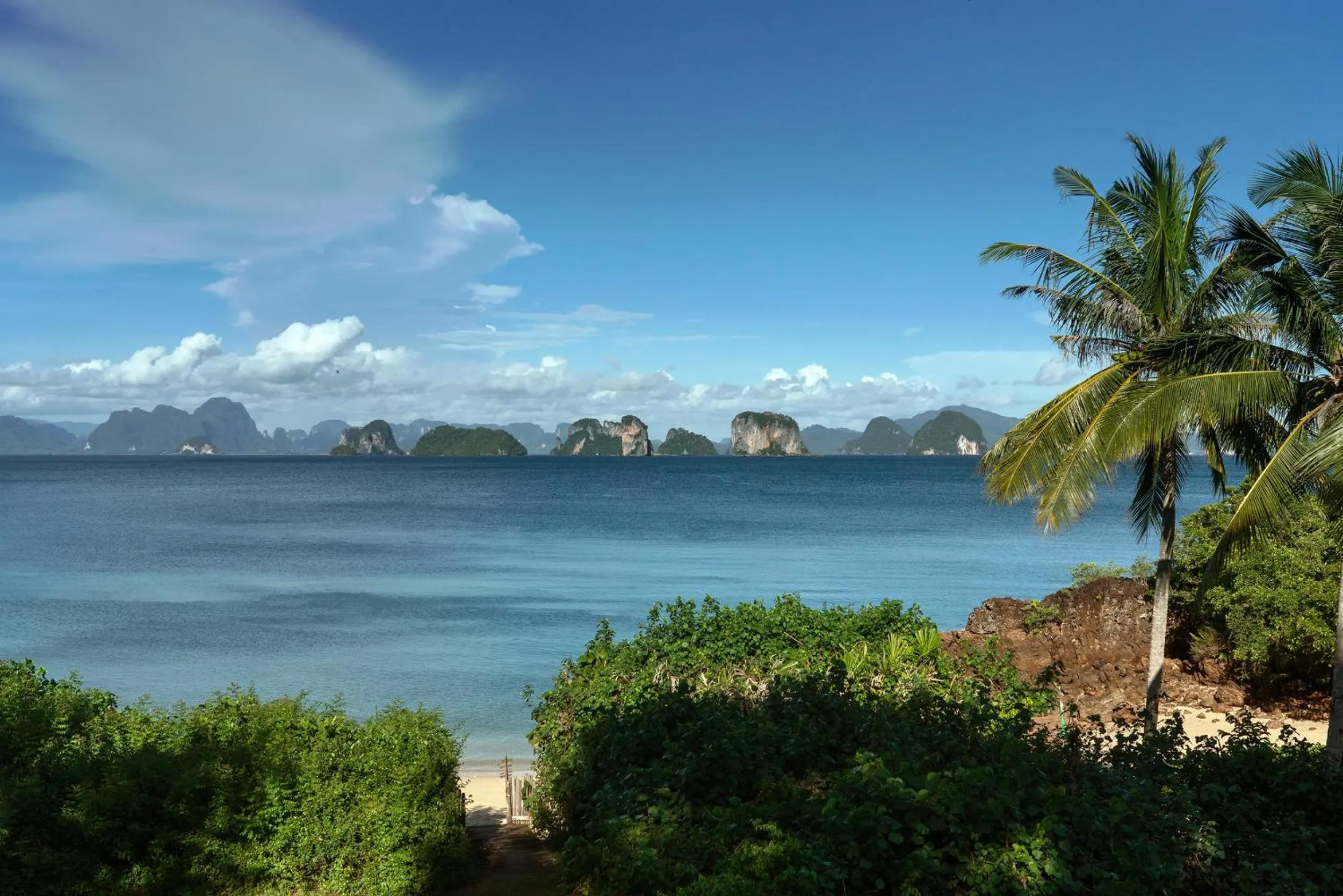 Day in Six Senses Yao Noi