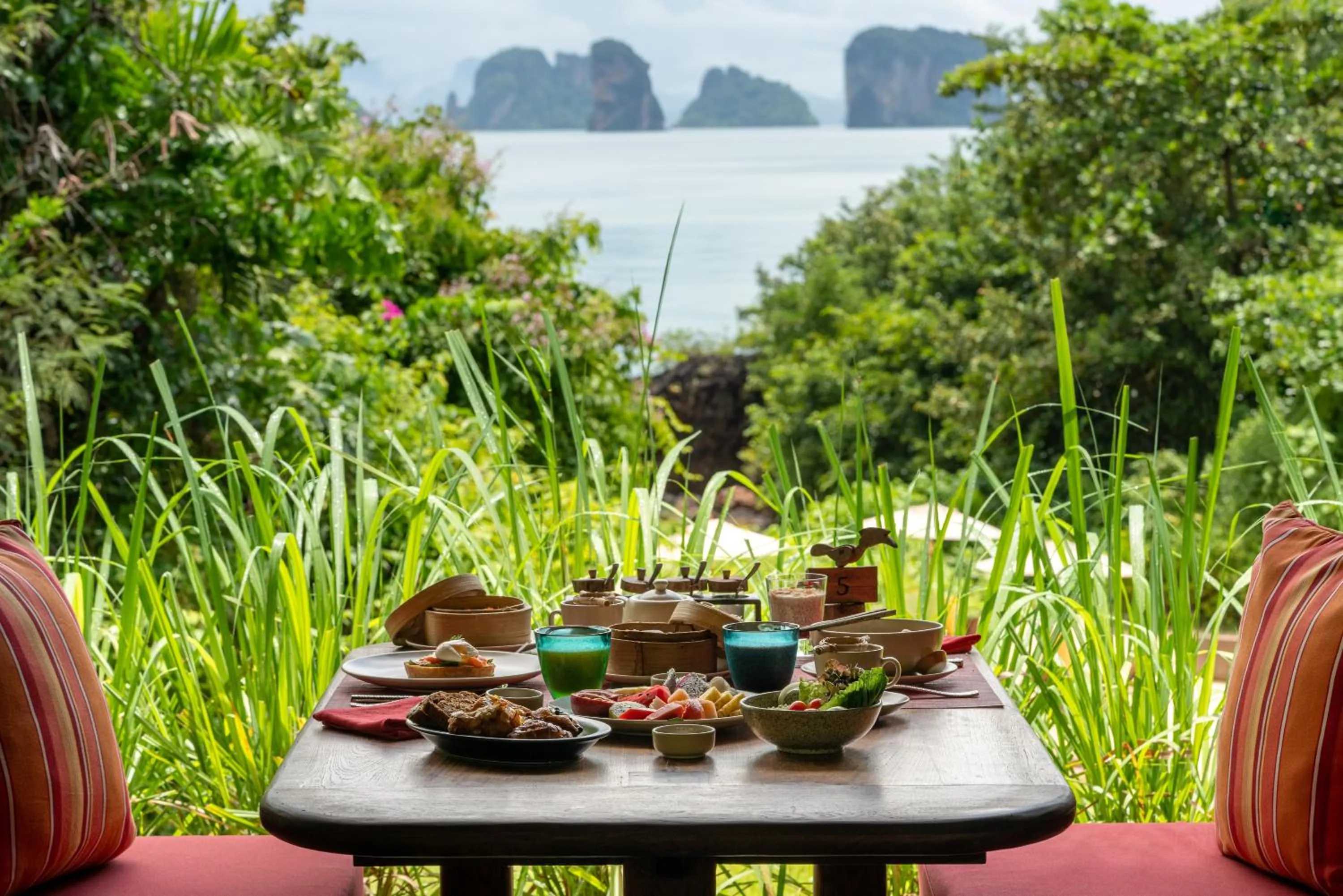 Restaurant/places to eat in Six Senses Yao Noi