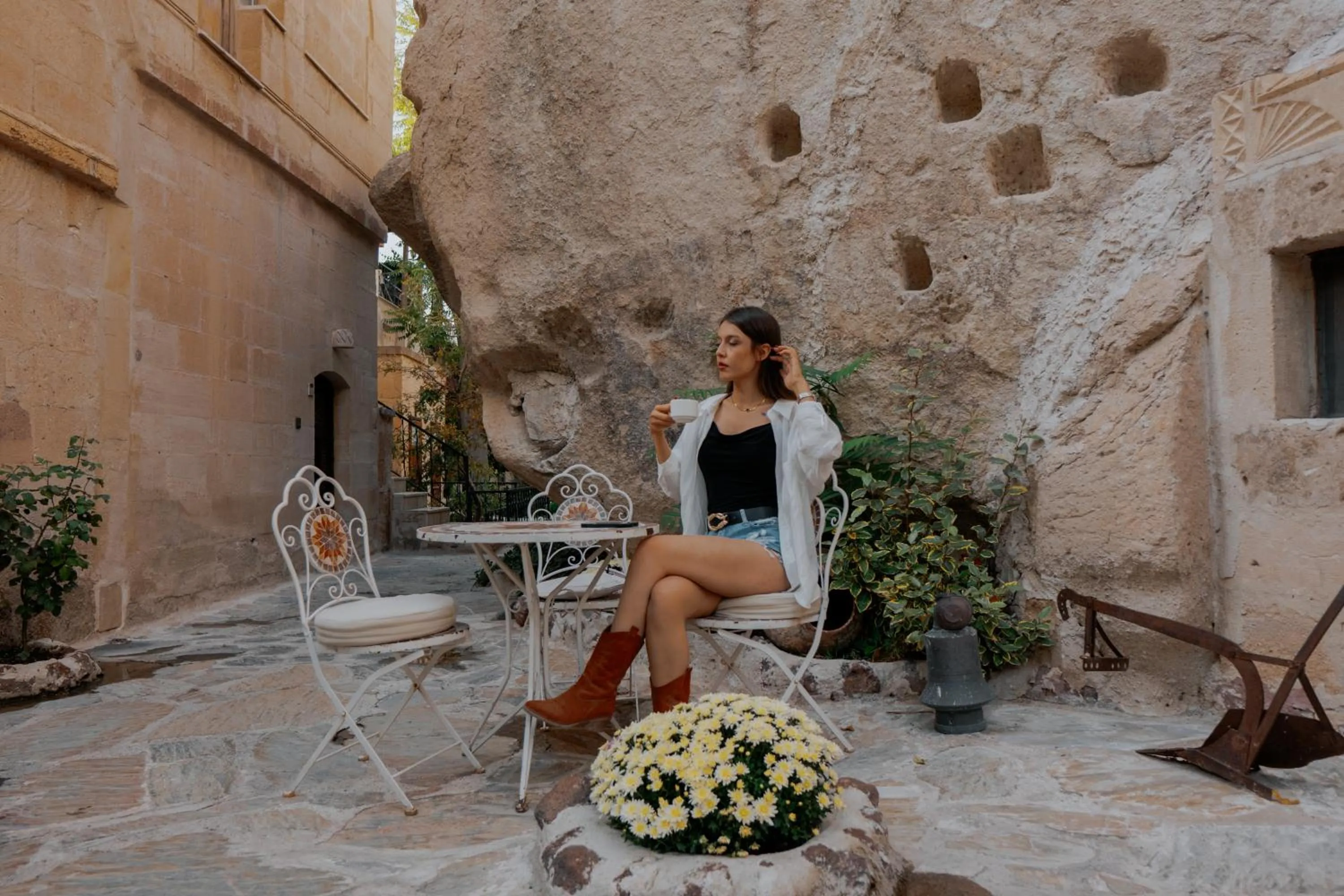 Property building in Cappadocia Gamirasu Cave Hotel