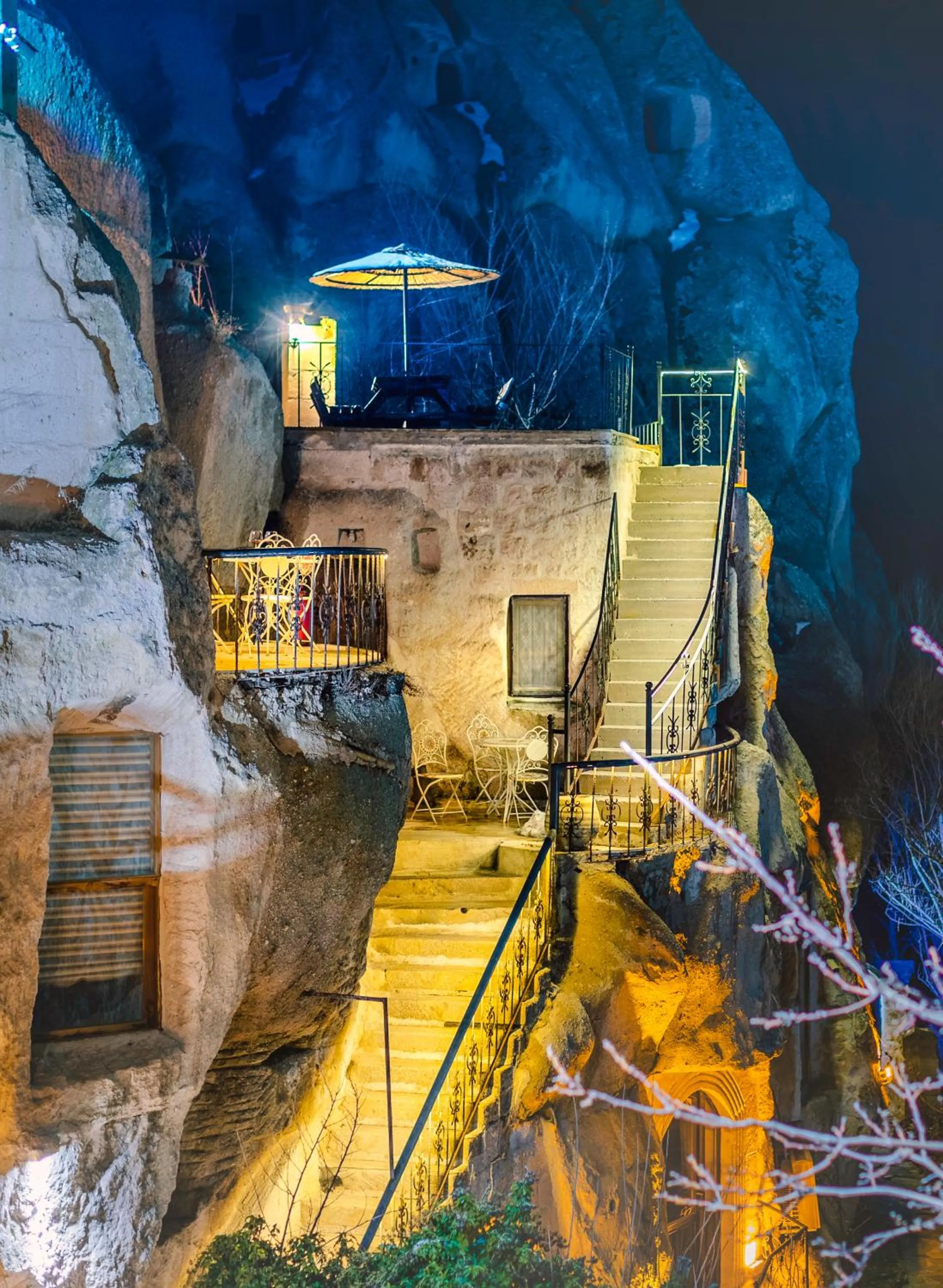 View (from property/room) in Cappadocia Gamirasu Cave Hotel