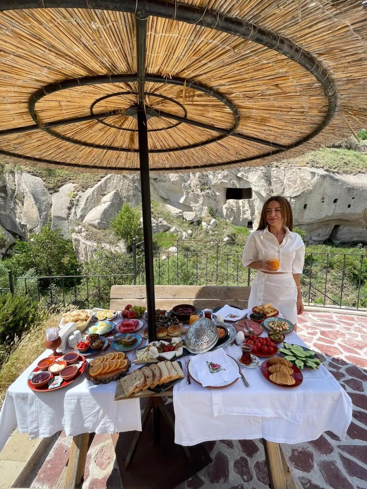 Property building in Cappadocia Gamirasu Cave Hotel
