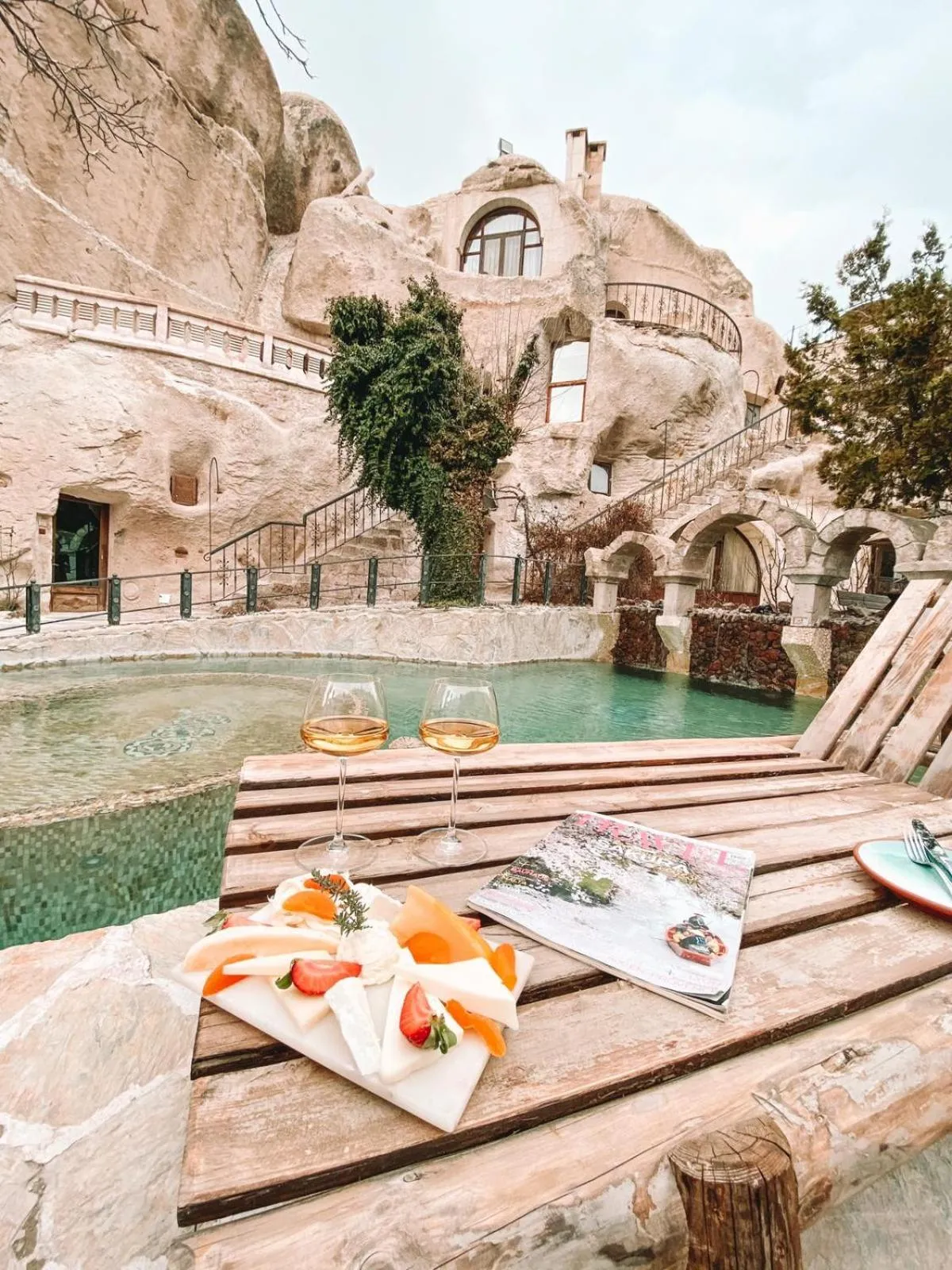 Property building in Cappadocia Gamirasu Cave Hotel