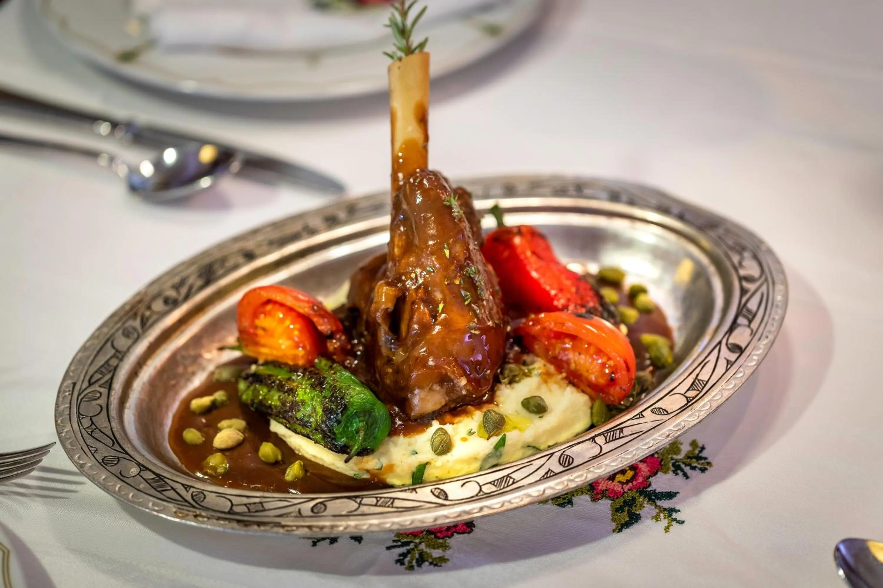 Restaurant/places to eat in Cappadocia Gamirasu Cave Hotel