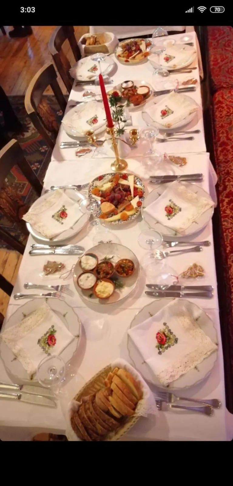 Restaurant/places to eat in Cappadocia Gamirasu Cave Hotel