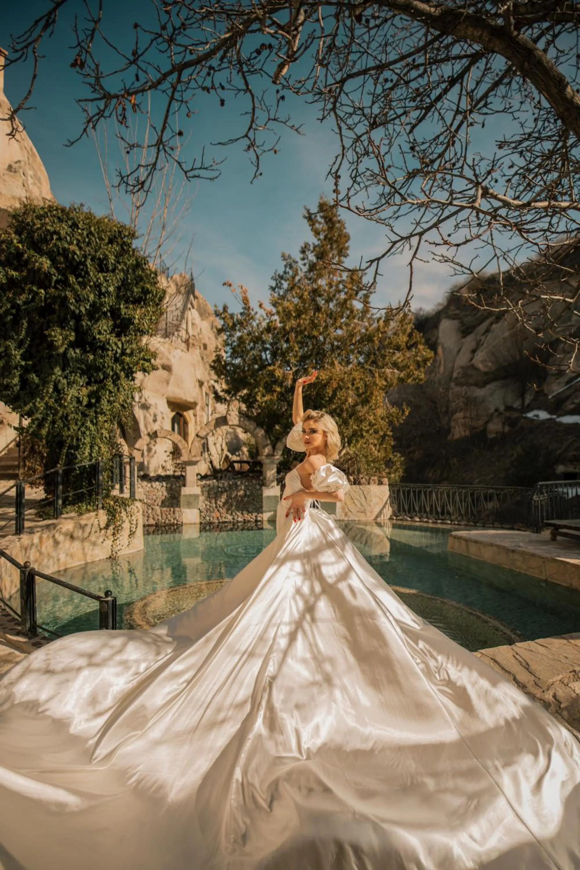 Property building in Cappadocia Gamirasu Cave Hotel