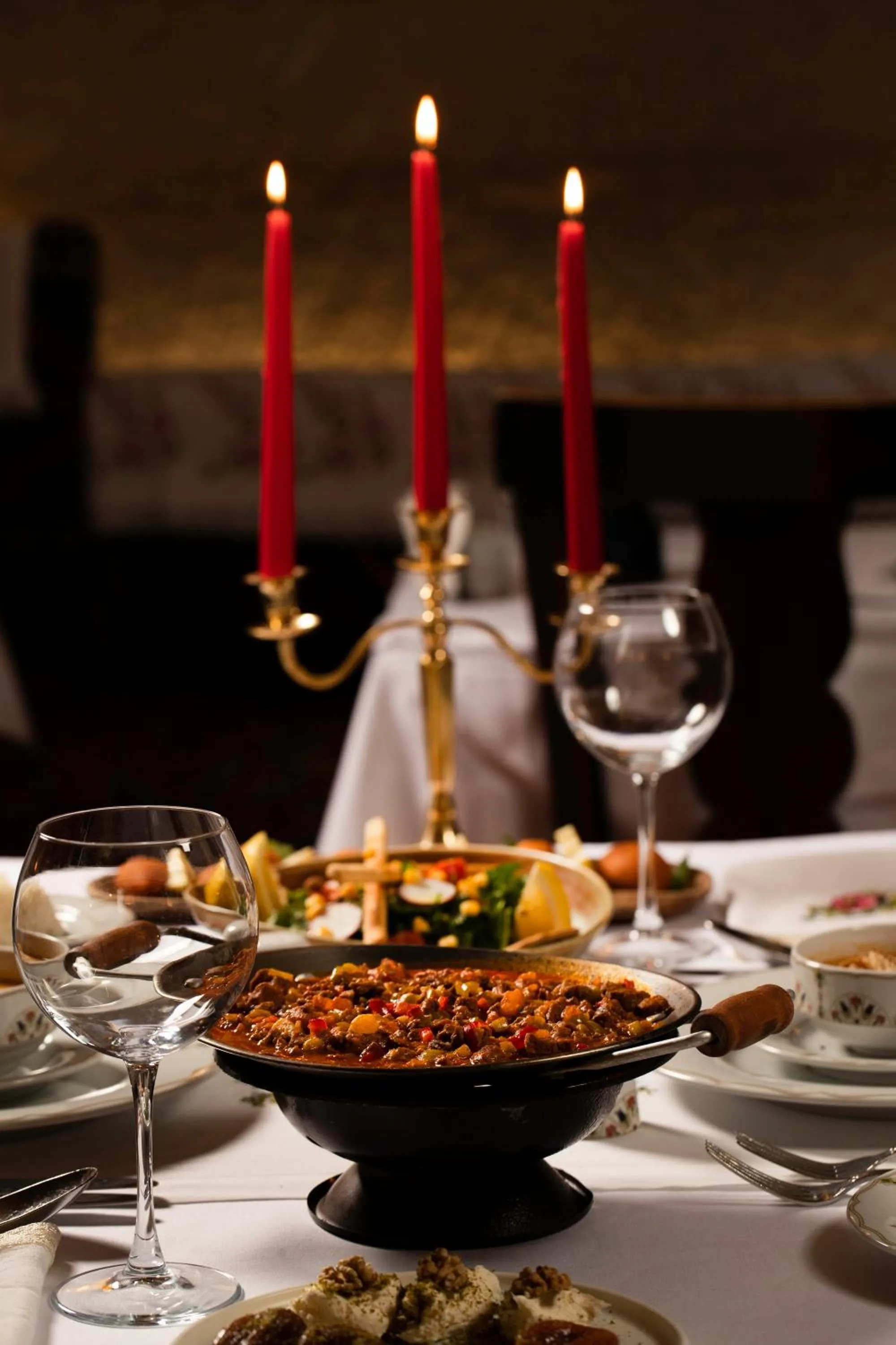 Restaurant/places to eat in Cappadocia Gamirasu Cave Hotel