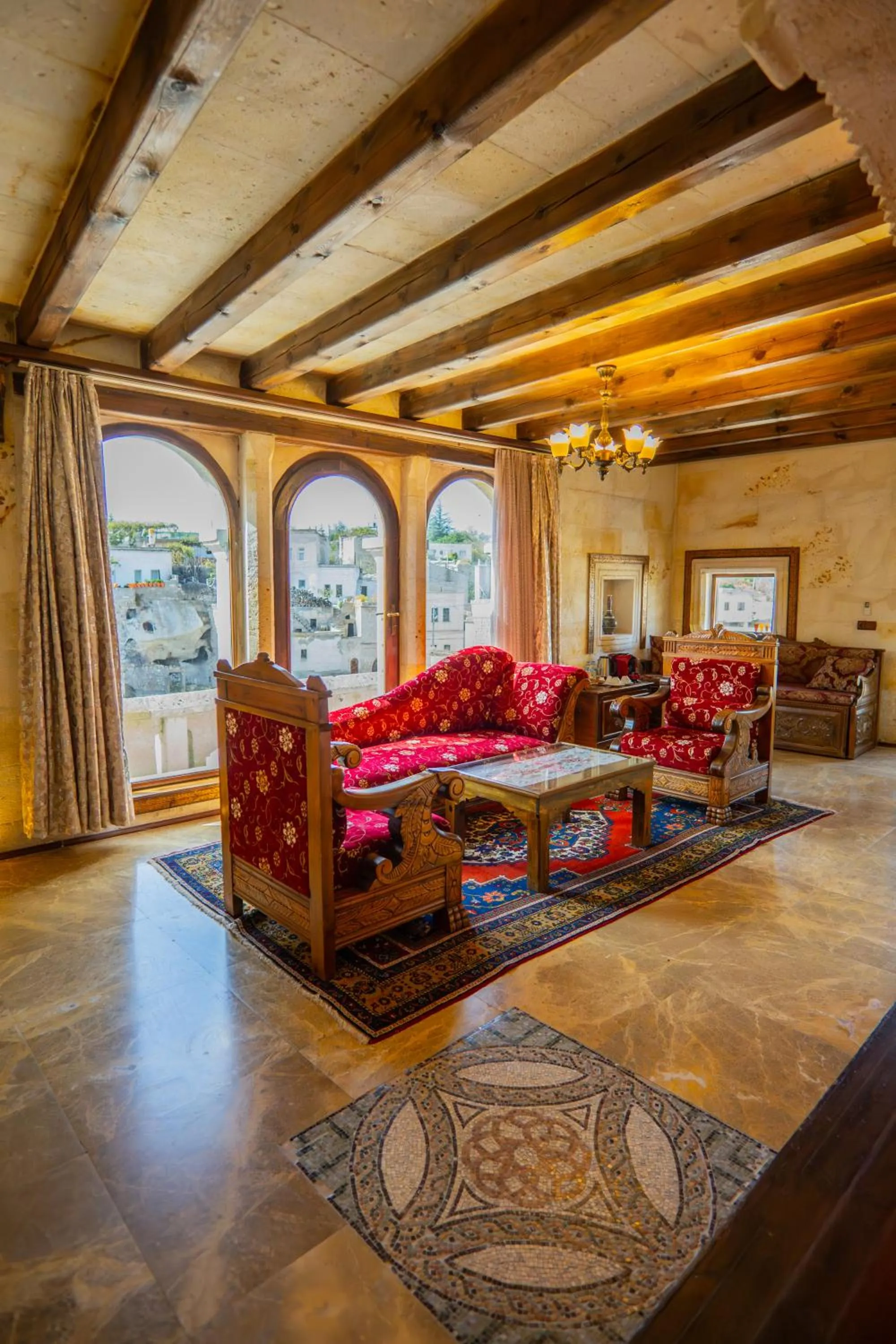 View (from property/room) in Cappadocia Gamirasu Cave Hotel