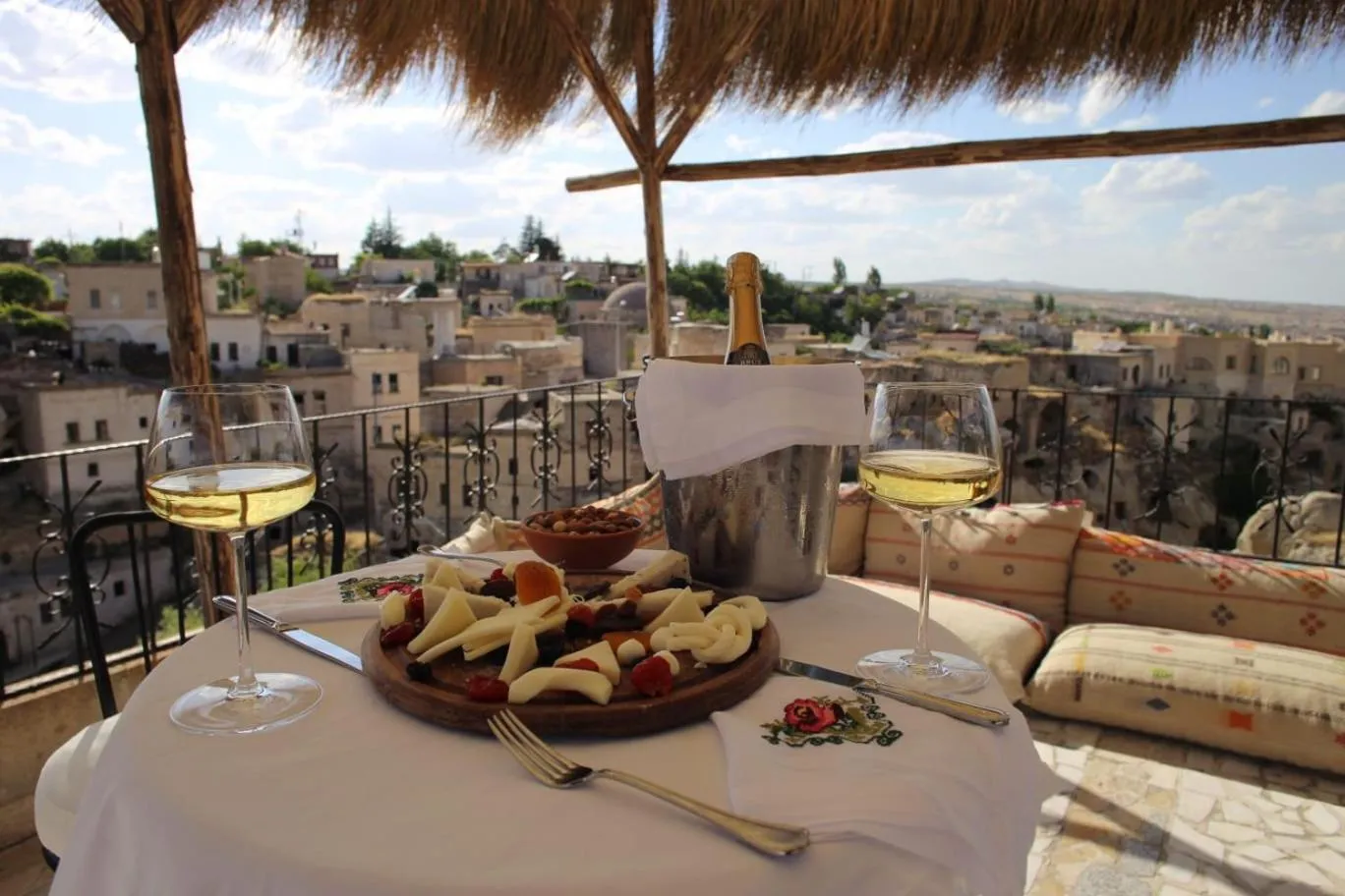 Property building in Cappadocia Gamirasu Cave Hotel