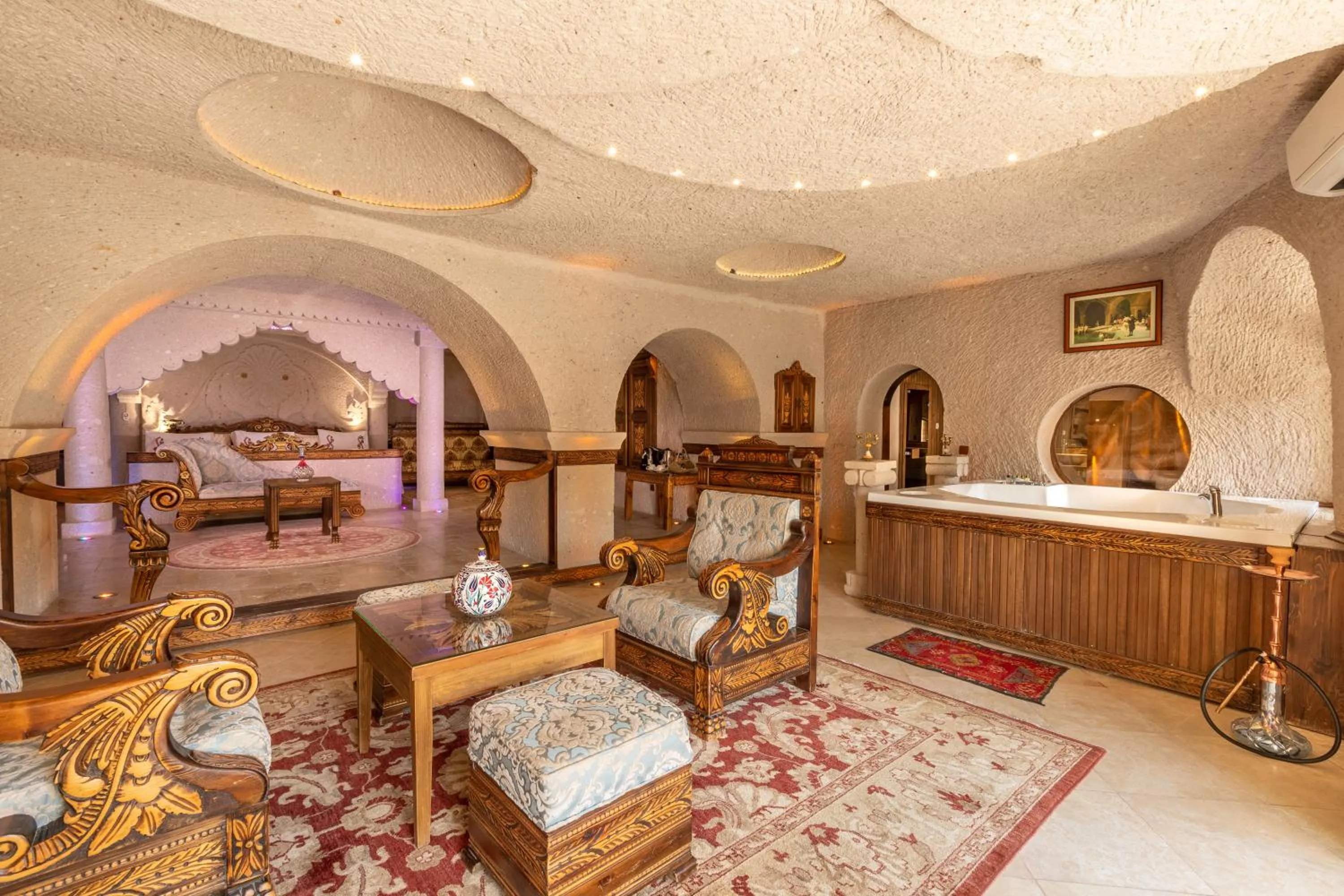 Coffee/tea facilities in Cappadocia Gamirasu Cave Hotel