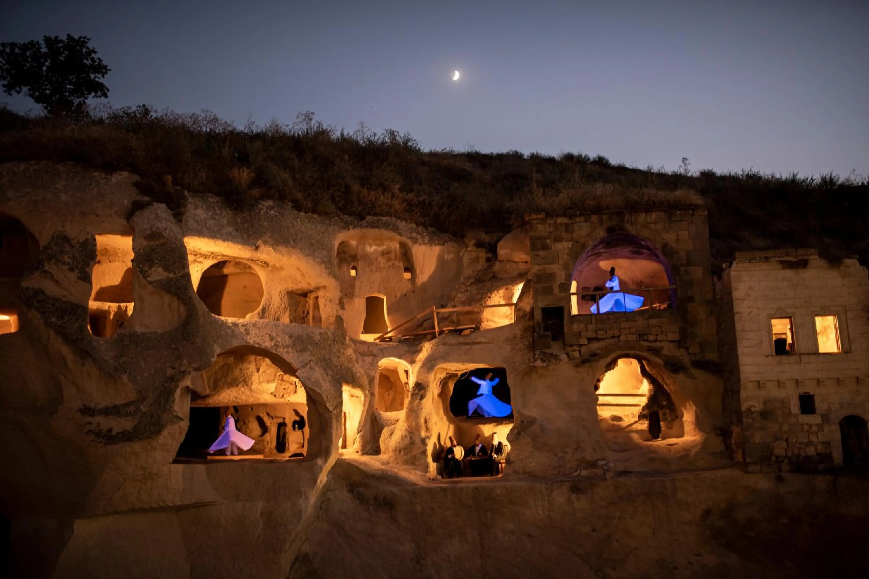 Property building in Cappadocia Gamirasu Cave Hotel