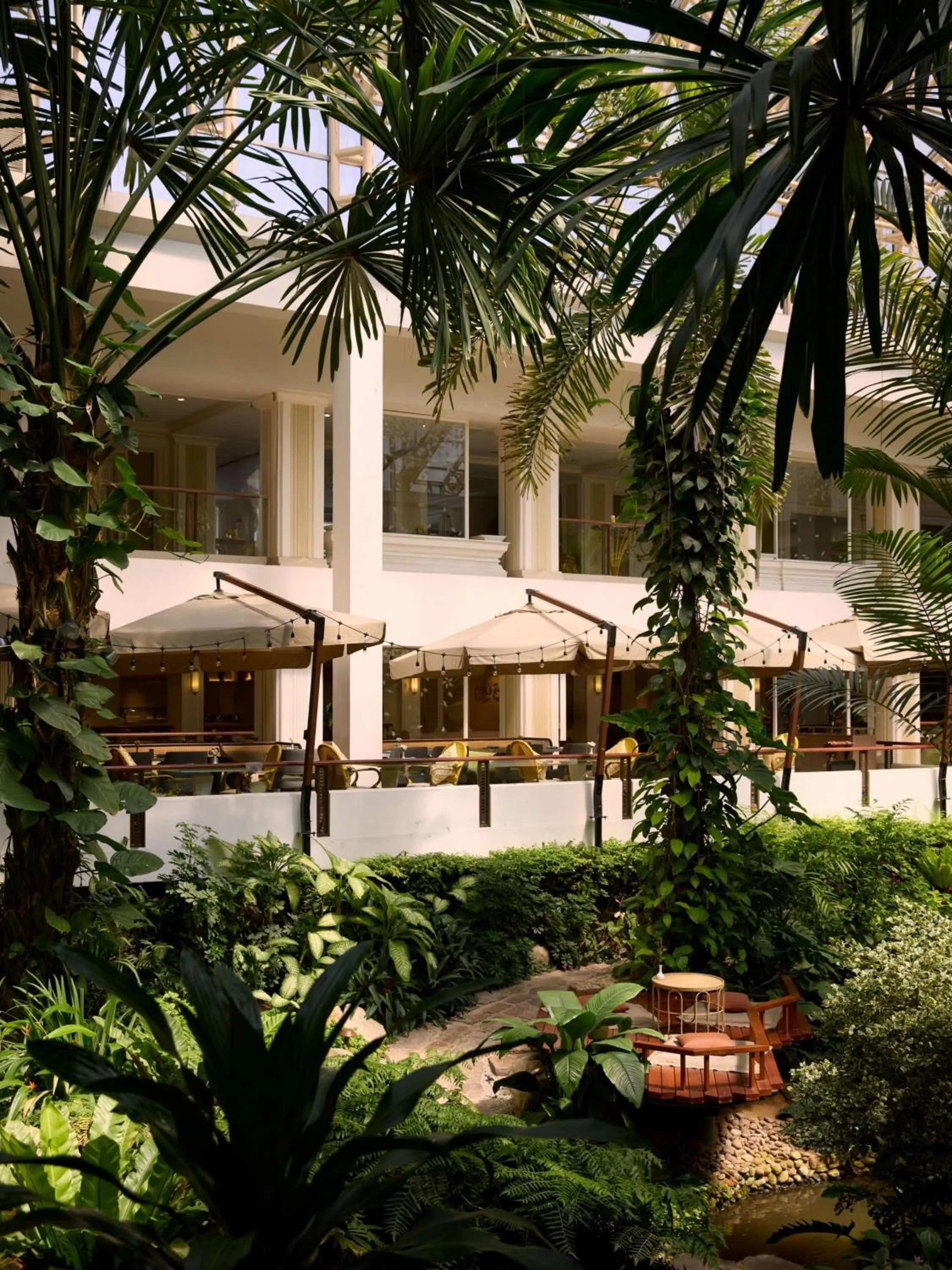 Garden in Dusit Thani Pattaya