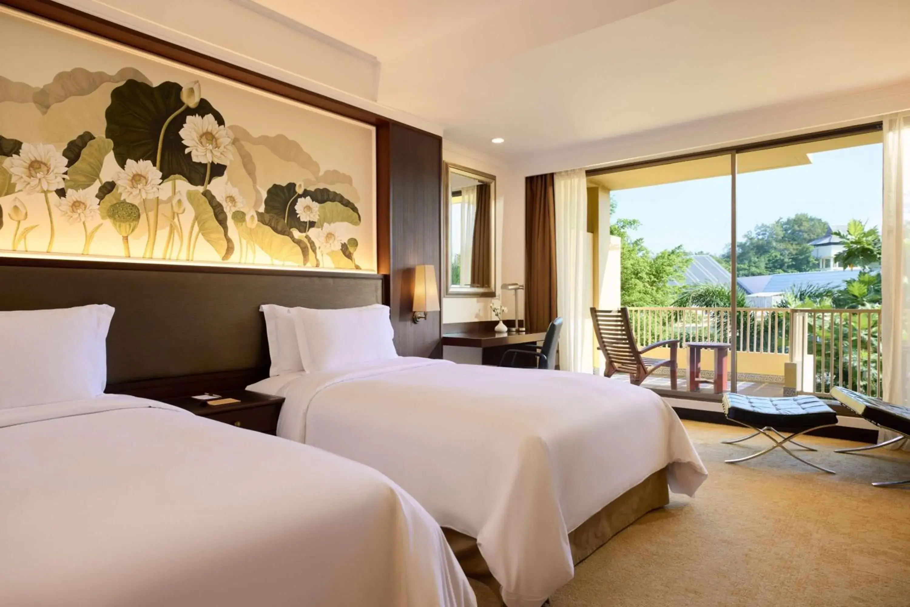 Premium Garden Twin in Dusit Thani Pattaya Premium Garden Twin in Dusit Thani Pattaya