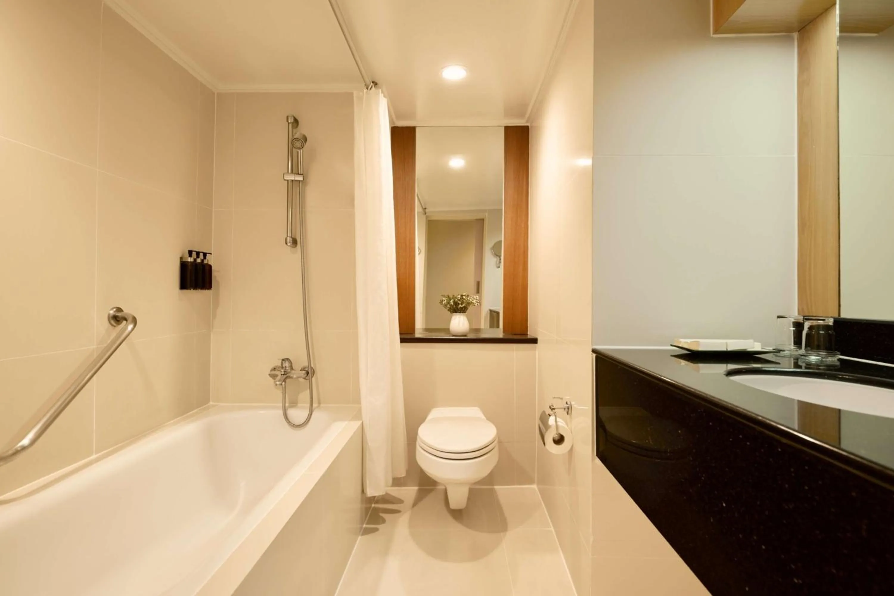Bathroom in Dusit Thani Pattaya