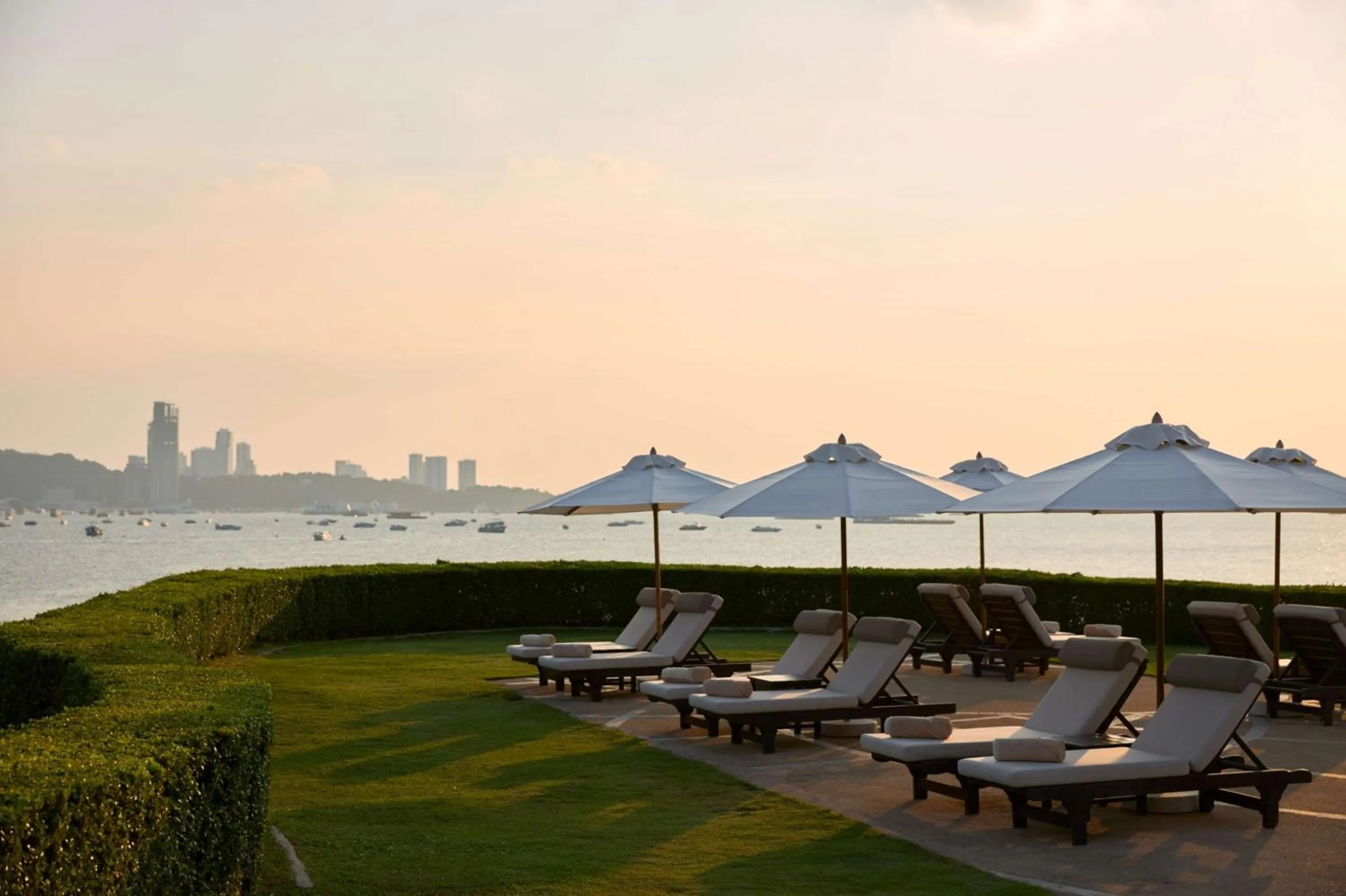 Sea view in Dusit Thani Pattaya