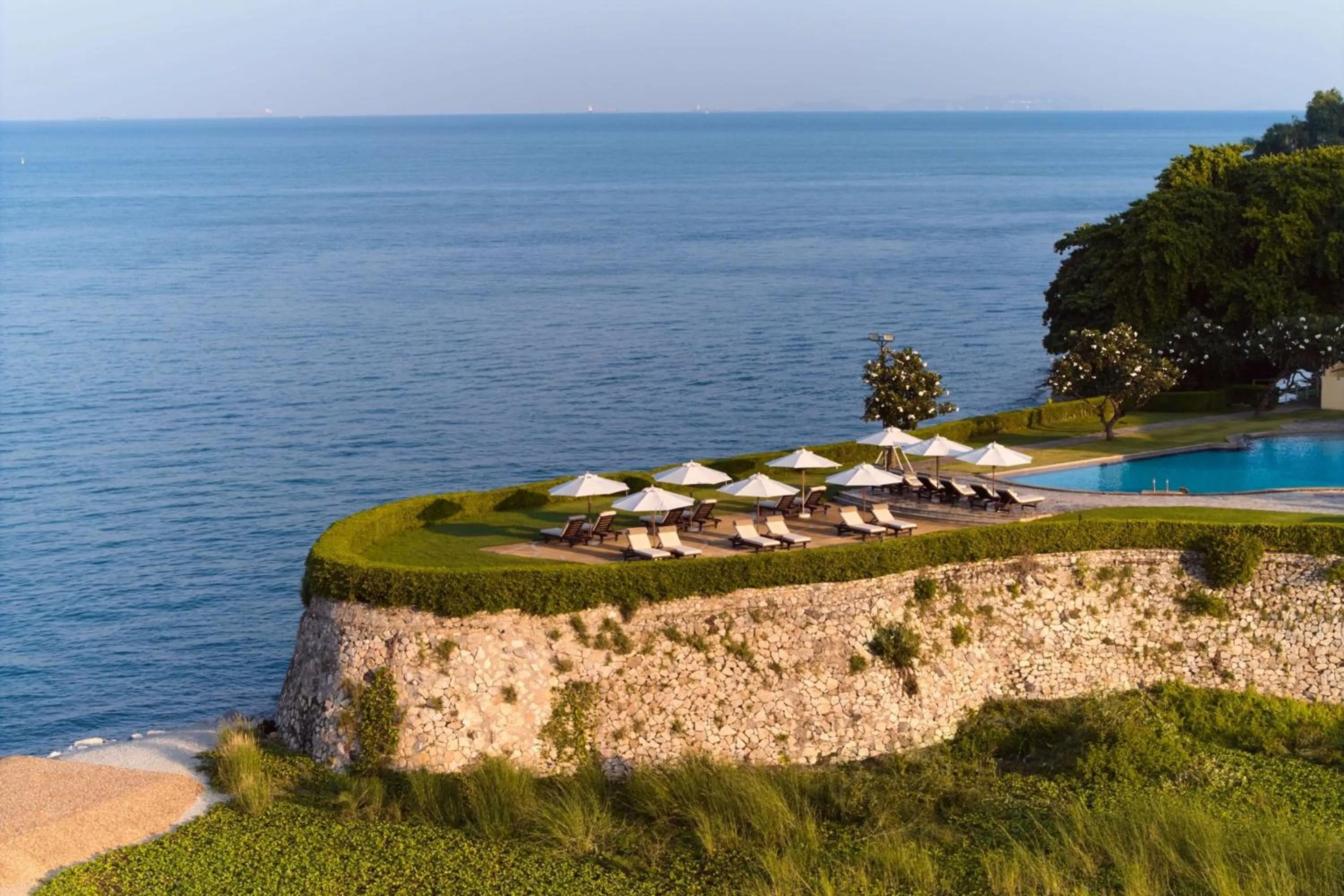 Beach in Dusit Thani Pattaya