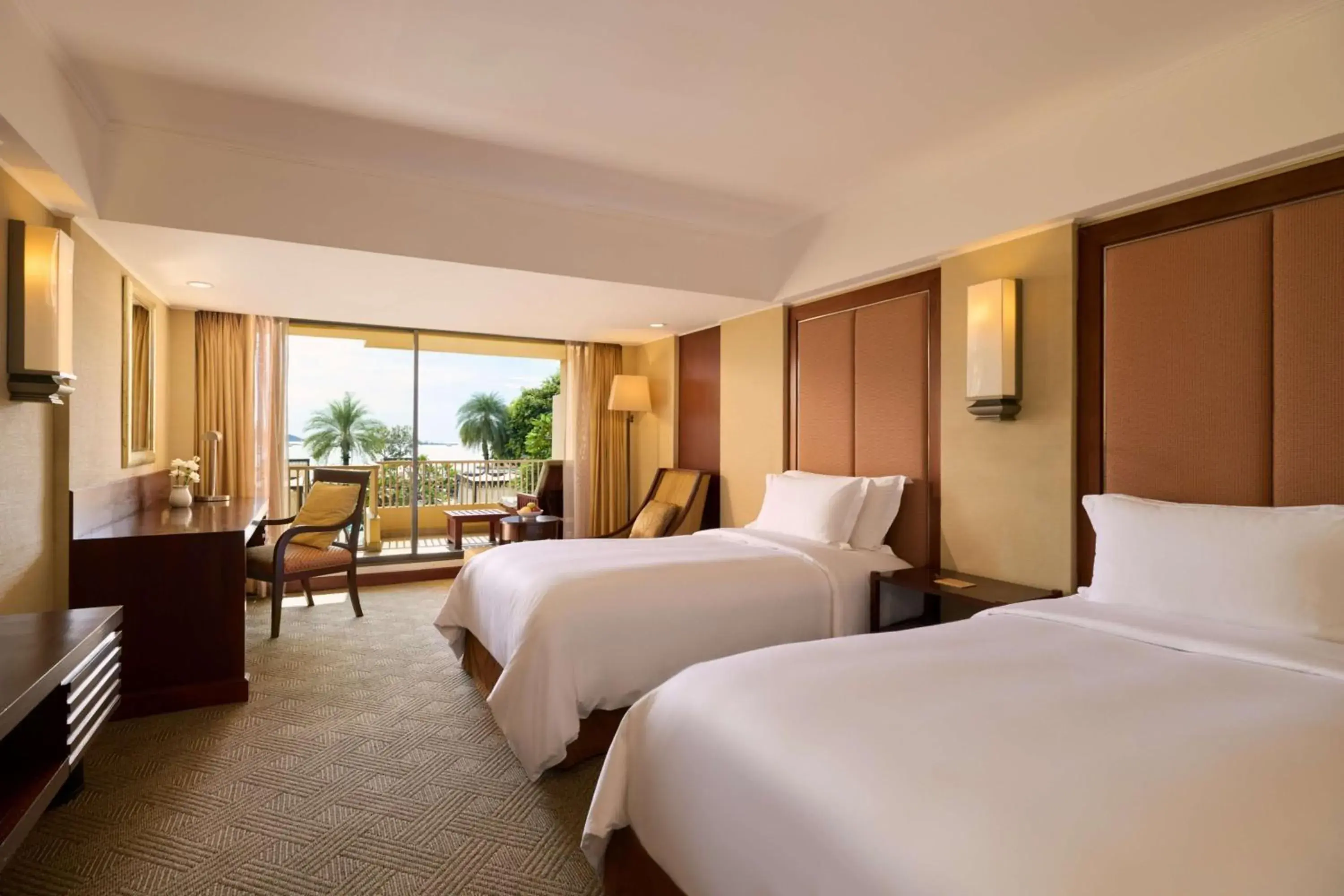 One Bedroom Suite Twin in Dusit Thani Pattaya One Bedroom Suite Twin in Dusit Thani Pattaya