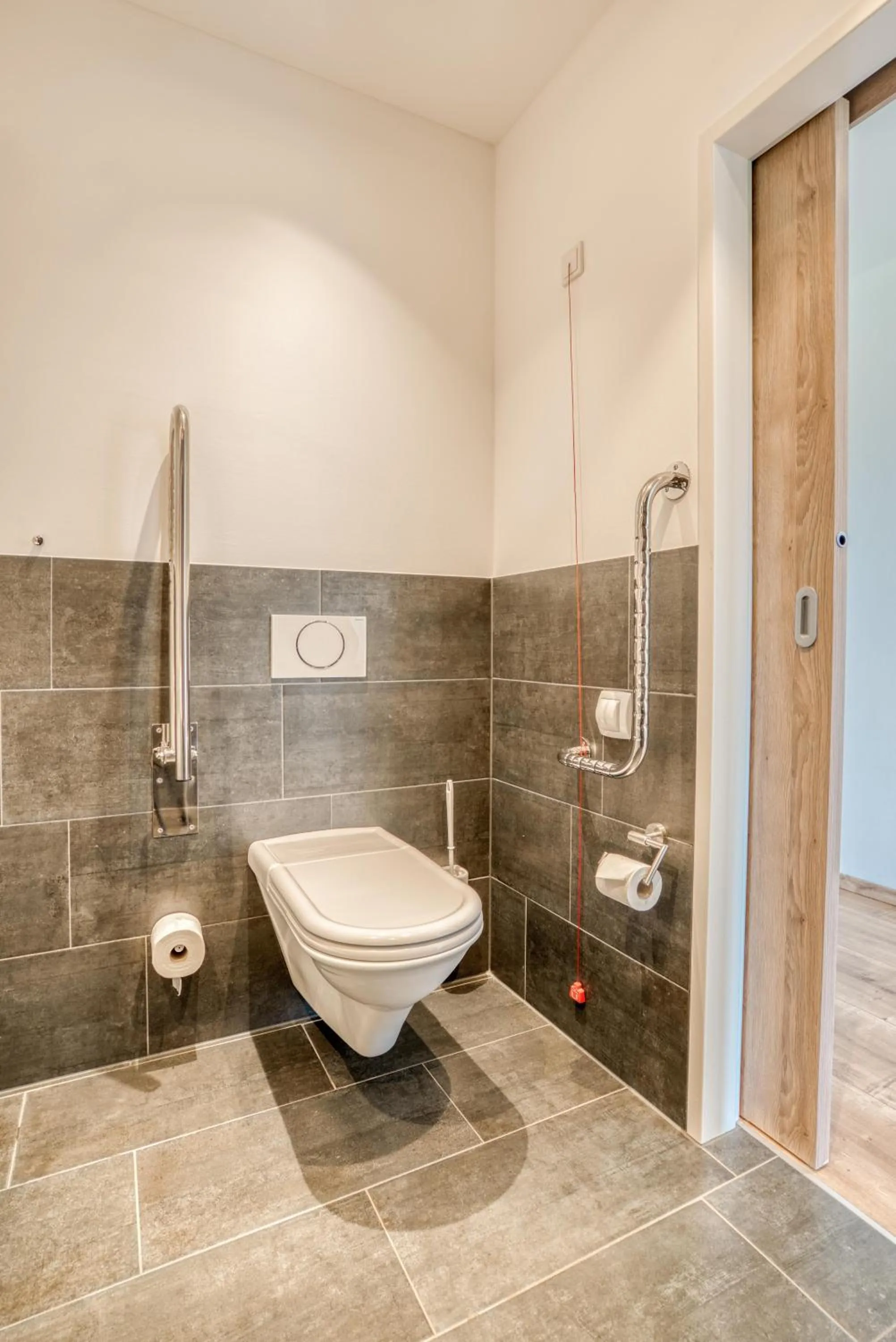 Toilet in COOEE alpin Hotel Kitzbüheler Alpen