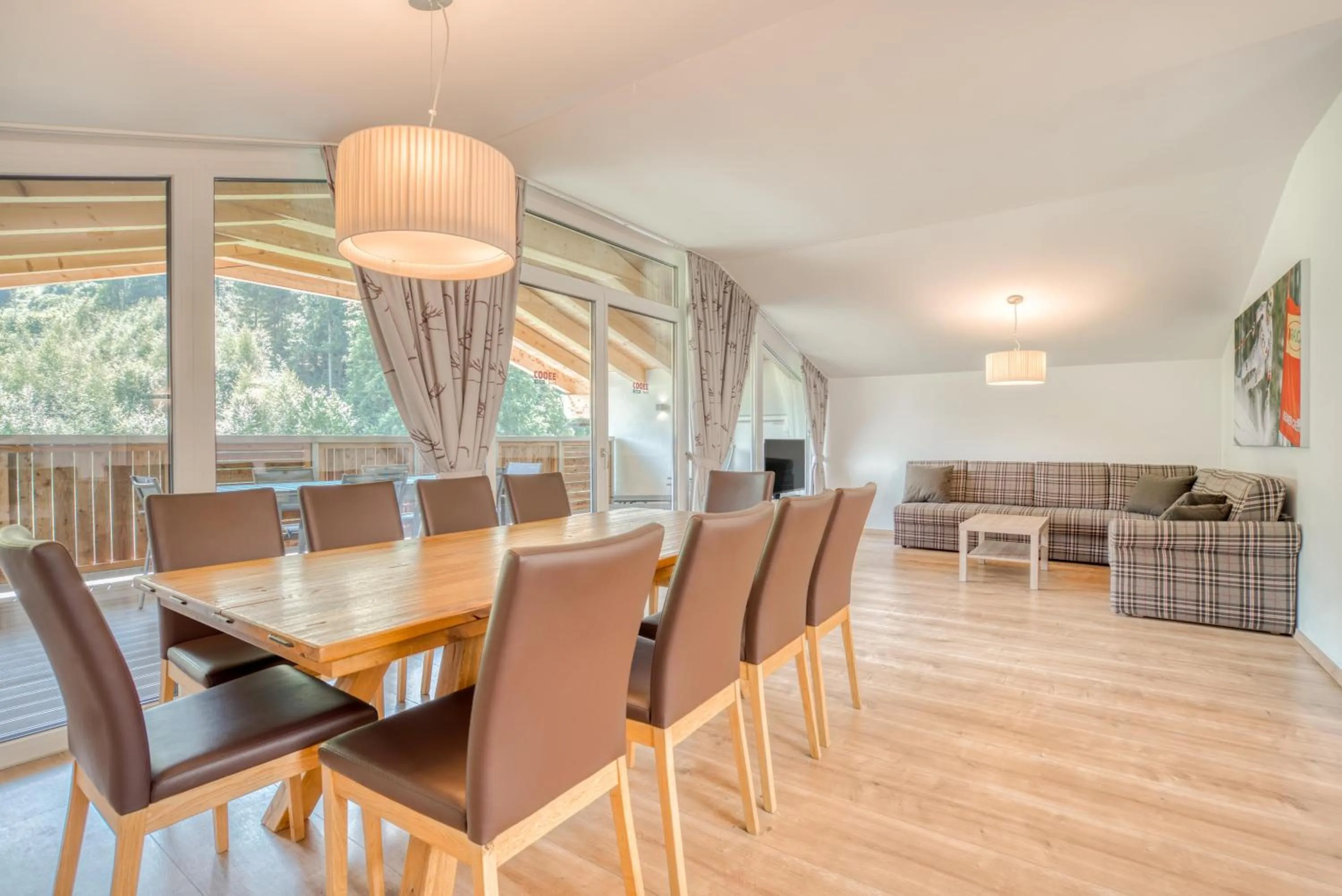 Photo of the whole room in COOEE alpin Hotel Kitzbüheler Alpen