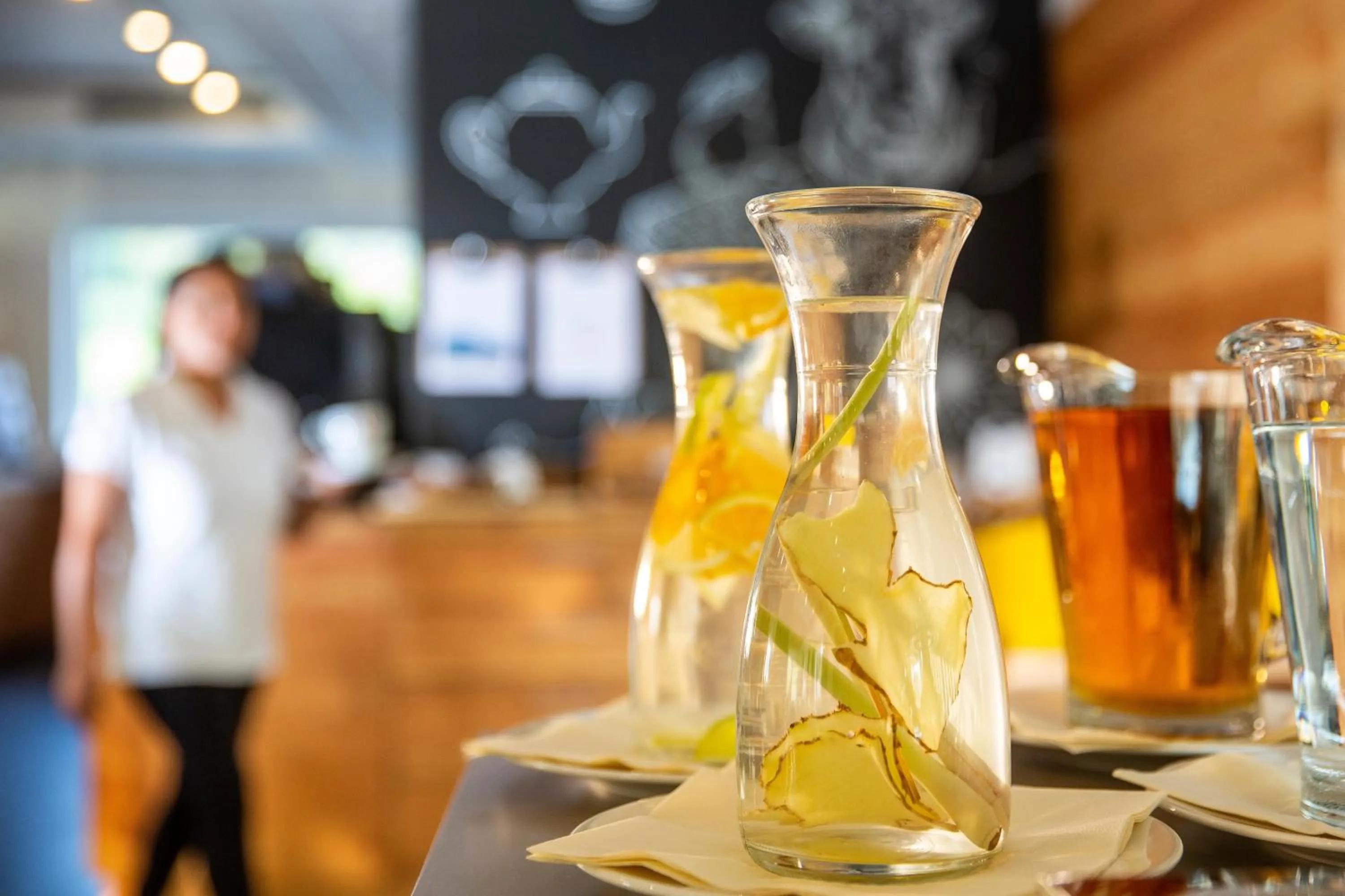 Restaurant/places to eat in COOEE alpin Hotel Kitzbüheler Alpen