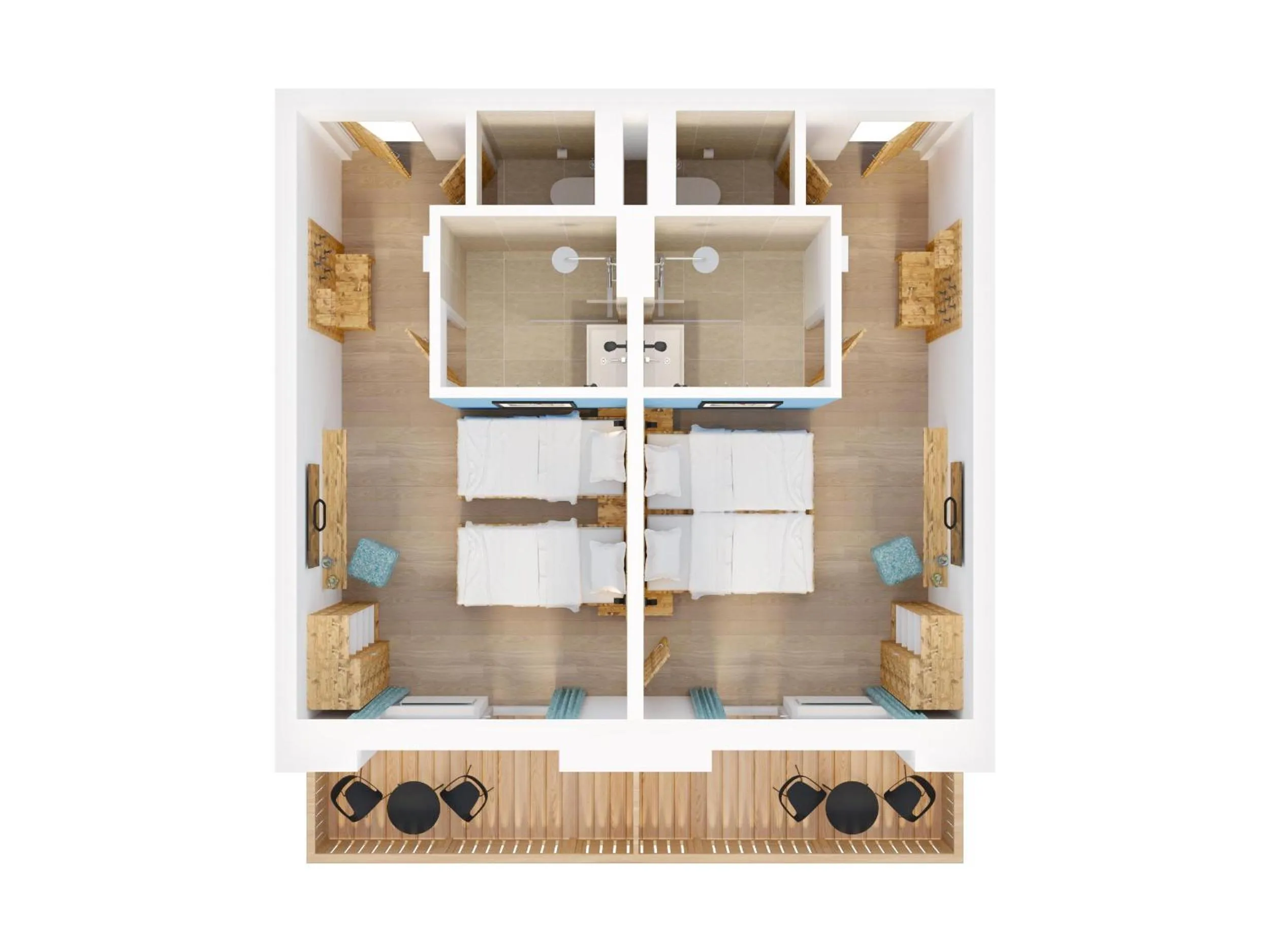 Photo of the whole room in COOEE alpin Hotel Kitzbüheler Alpen