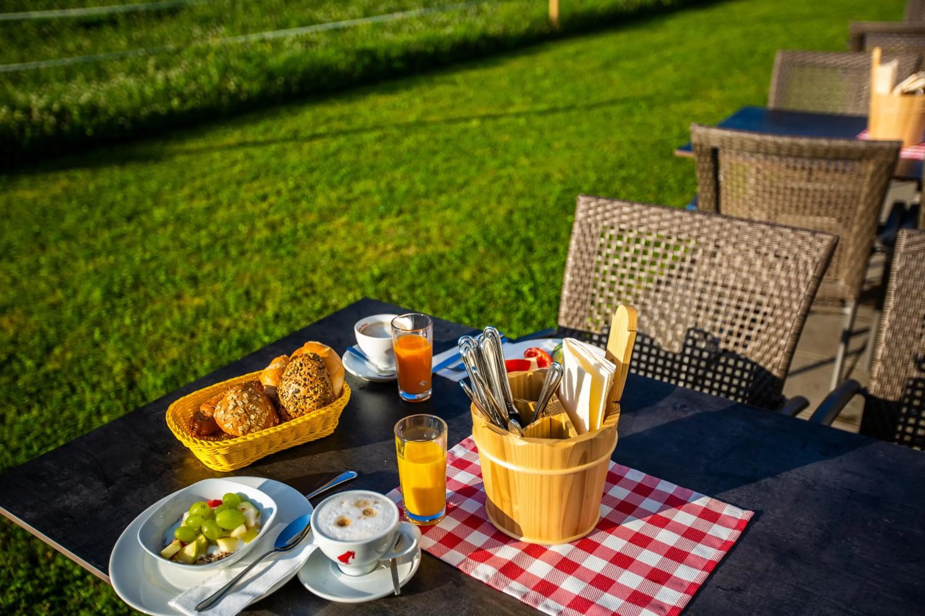 Balcony/Terrace in COOEE alpin Hotel Kitzbüheler Alpen