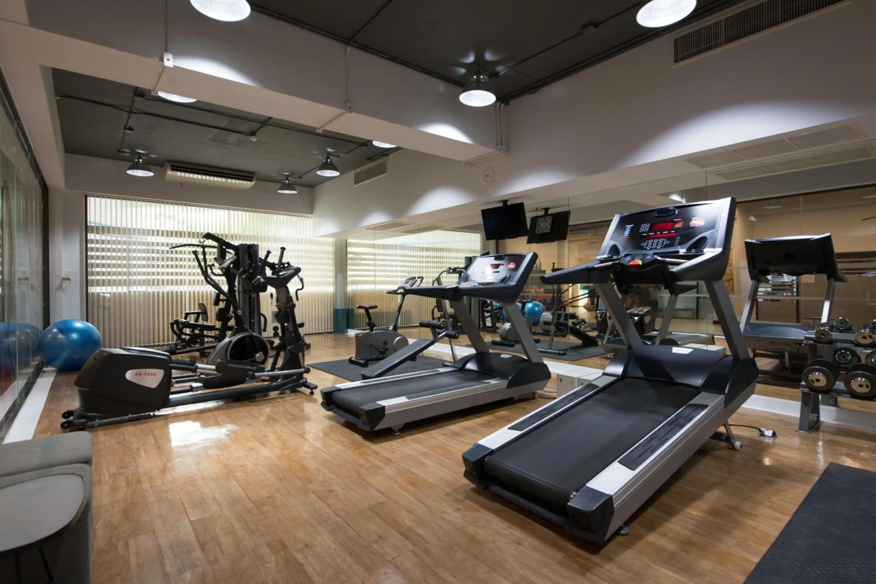 Fitness centre/facilities in Sawaddi Patong Resort & Spa by Tolani