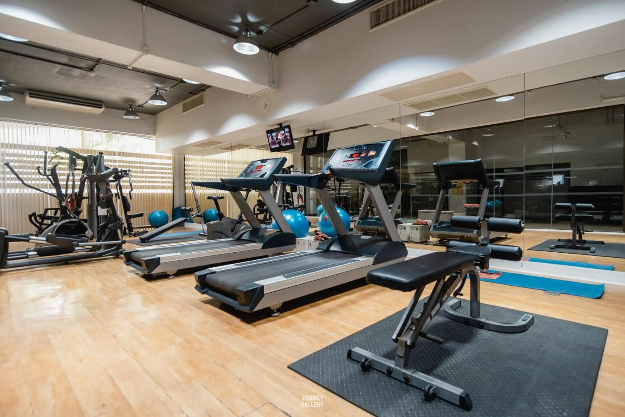 Fitness centre/facilities in Sawaddi Patong Resort & Spa by Tolani