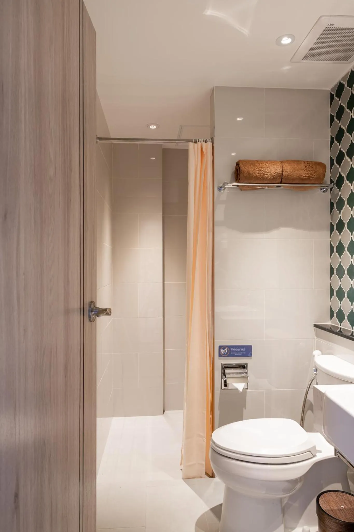 Toilet in Sawaddi Patong Resort & Spa by Tolani