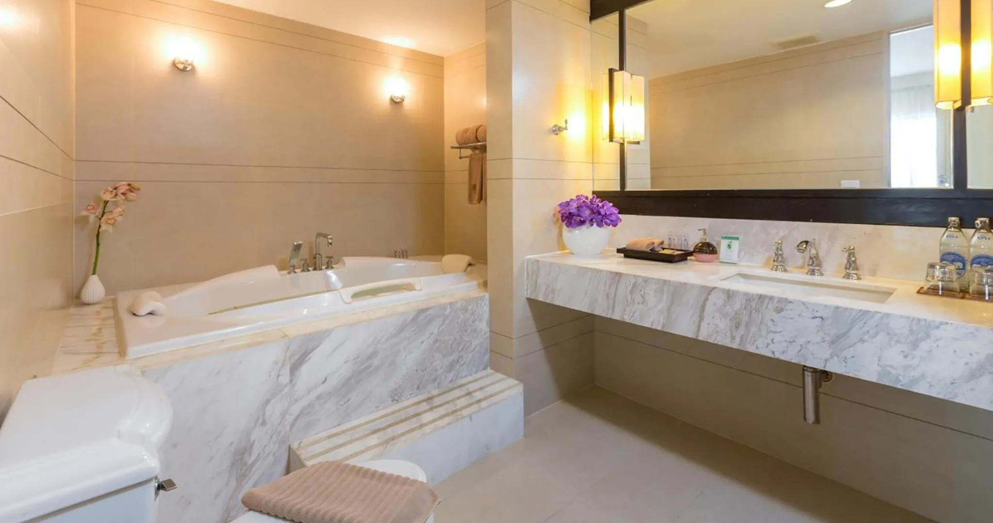 Bathroom in Sawaddi Patong Resort & Spa by Tolani