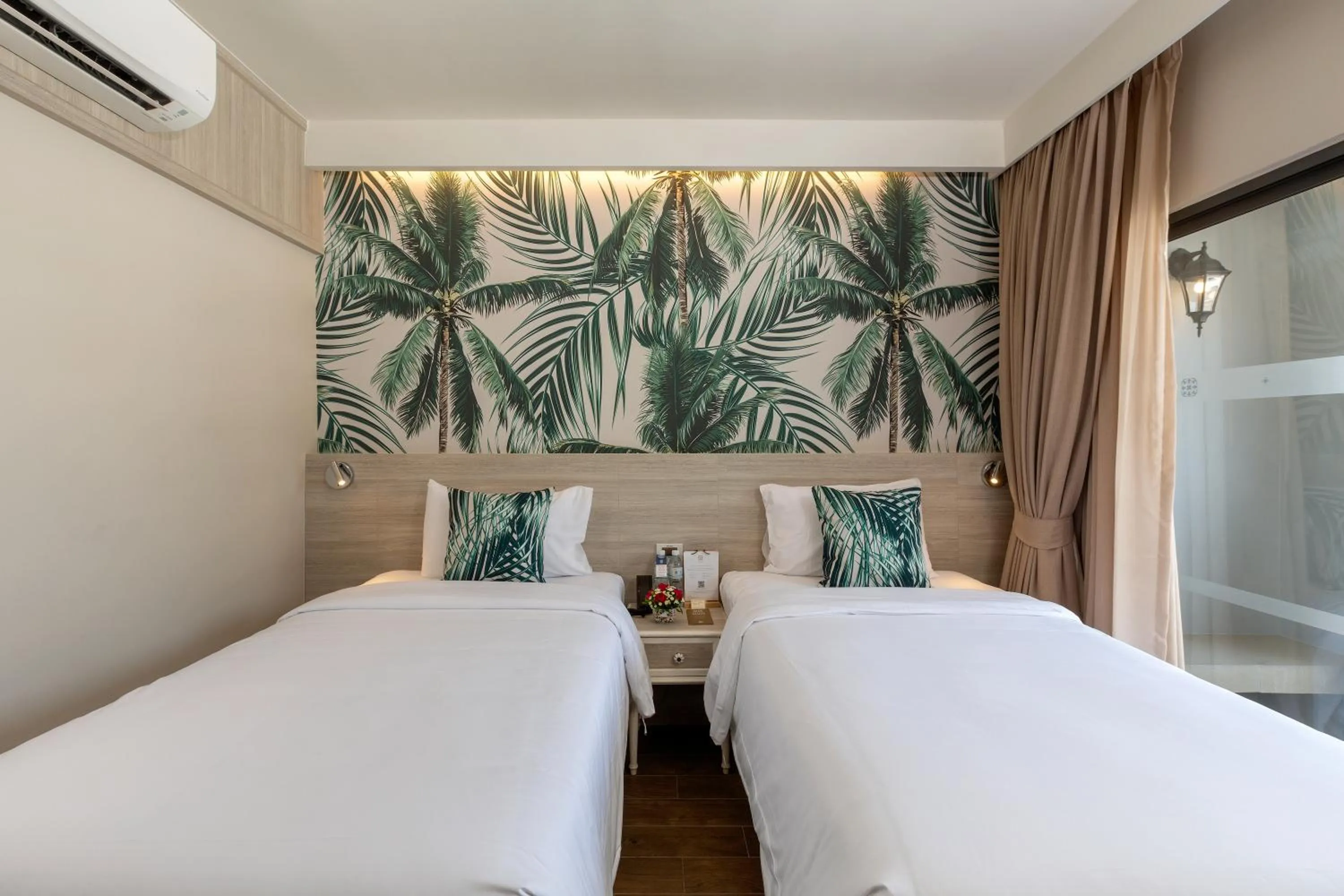 Bedroom, Bed in Sawaddi Patong Resort & Spa by Tolani