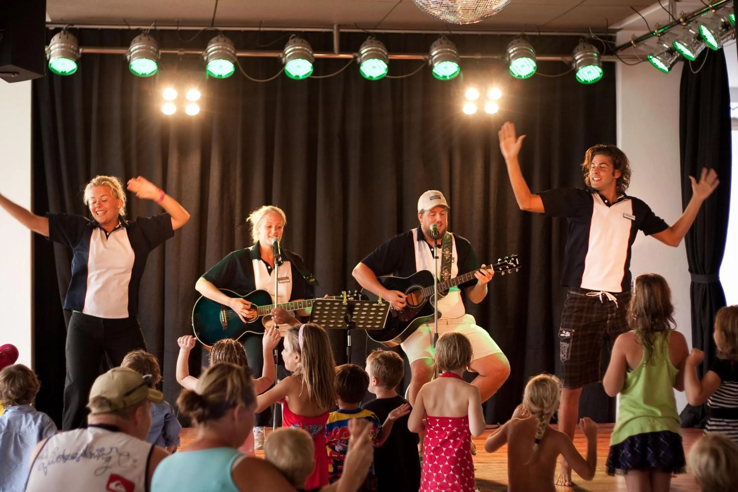 People in Sunwing Kamala Beach