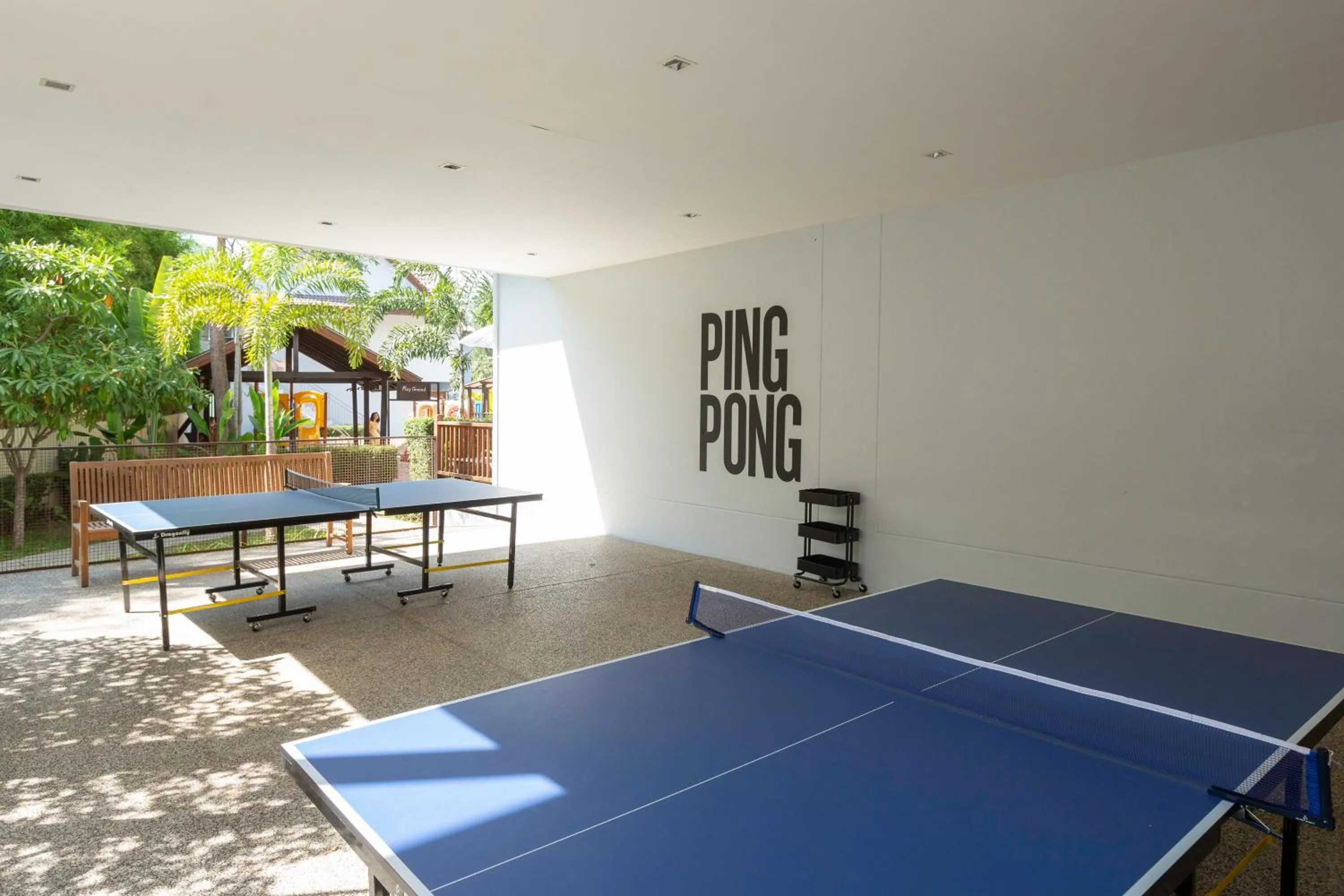 Table tennis in Sunwing Kamala Beach