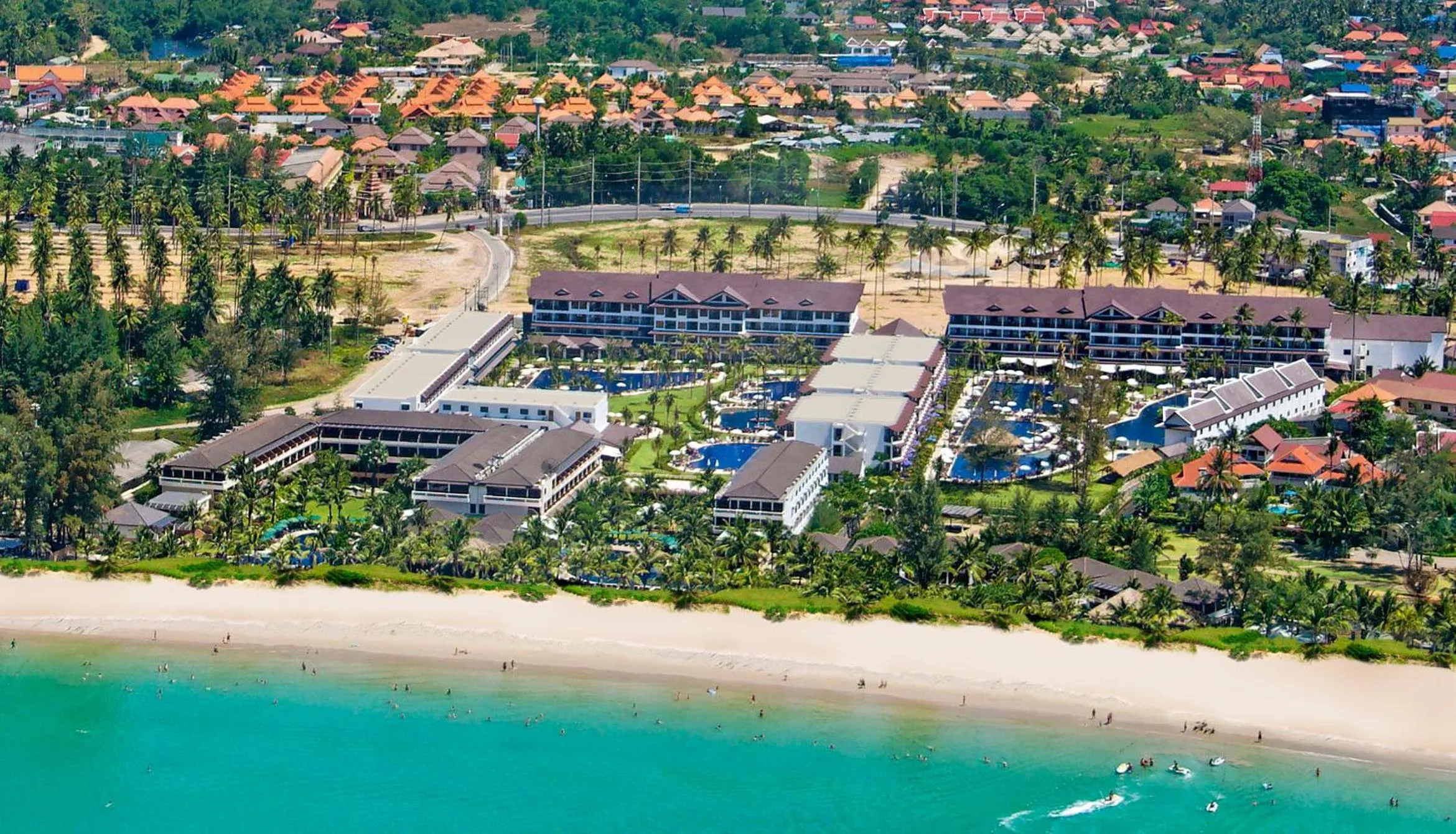 Sea view in Sunwing Kamala Beach