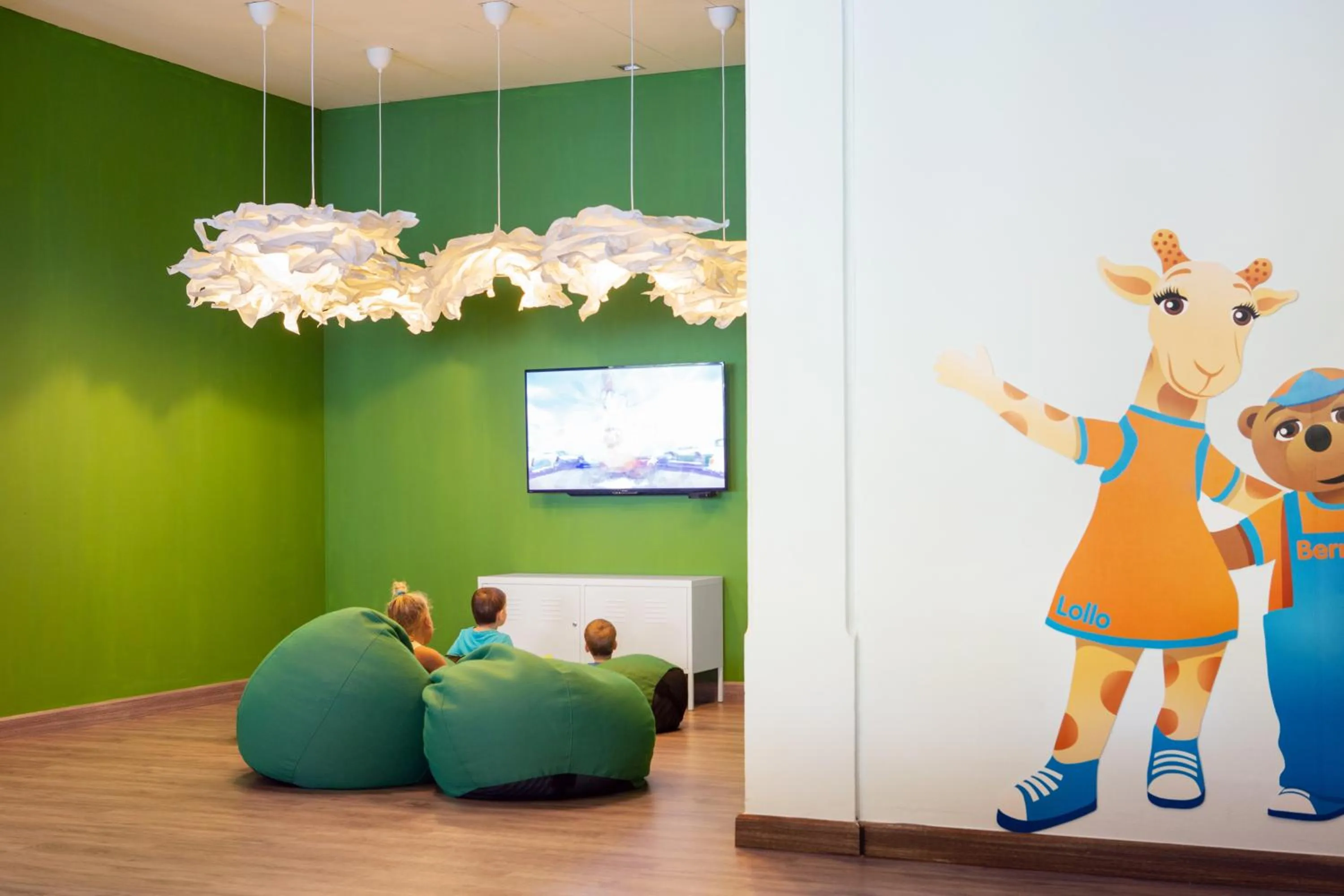 Kids's club in Sunwing Kamala Beach