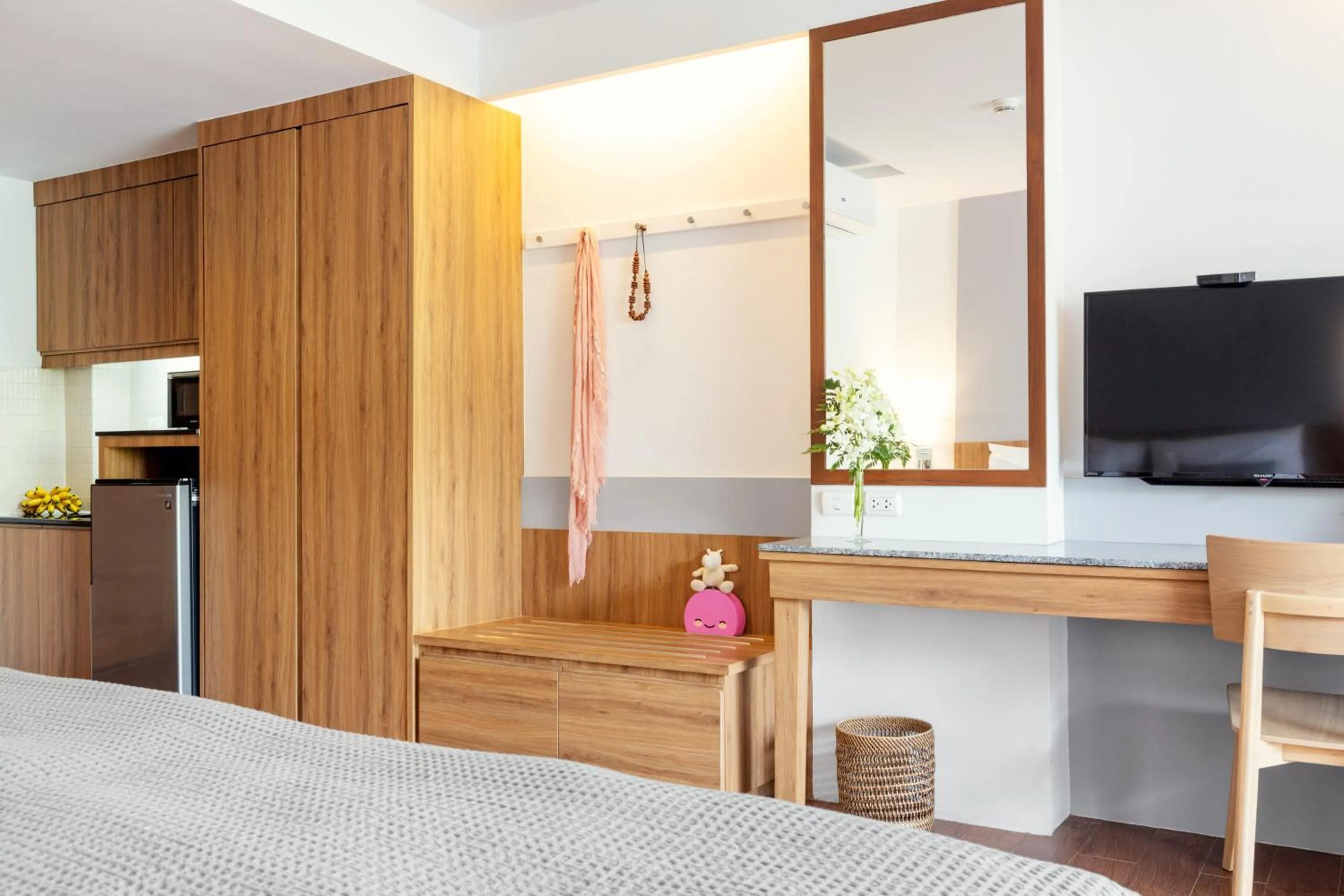 TV and multimedia, Bed in Sunwing Kamala Beach