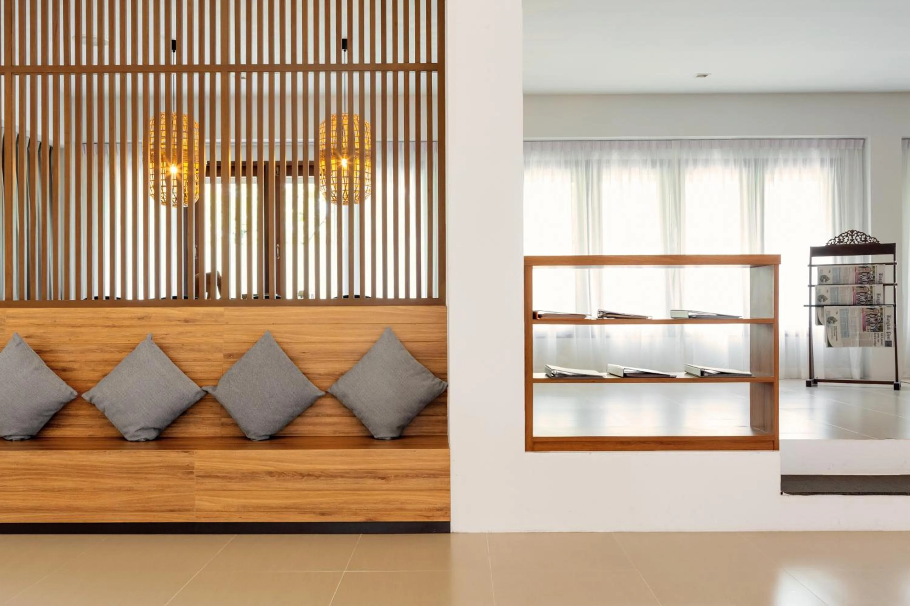 Lobby or reception in Sunwing Kamala Beach