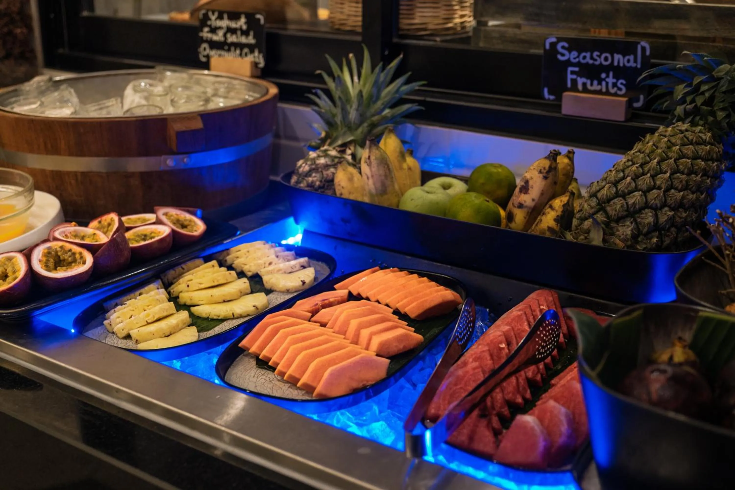 Breakfast in PARKROYAL Suites Bangkok