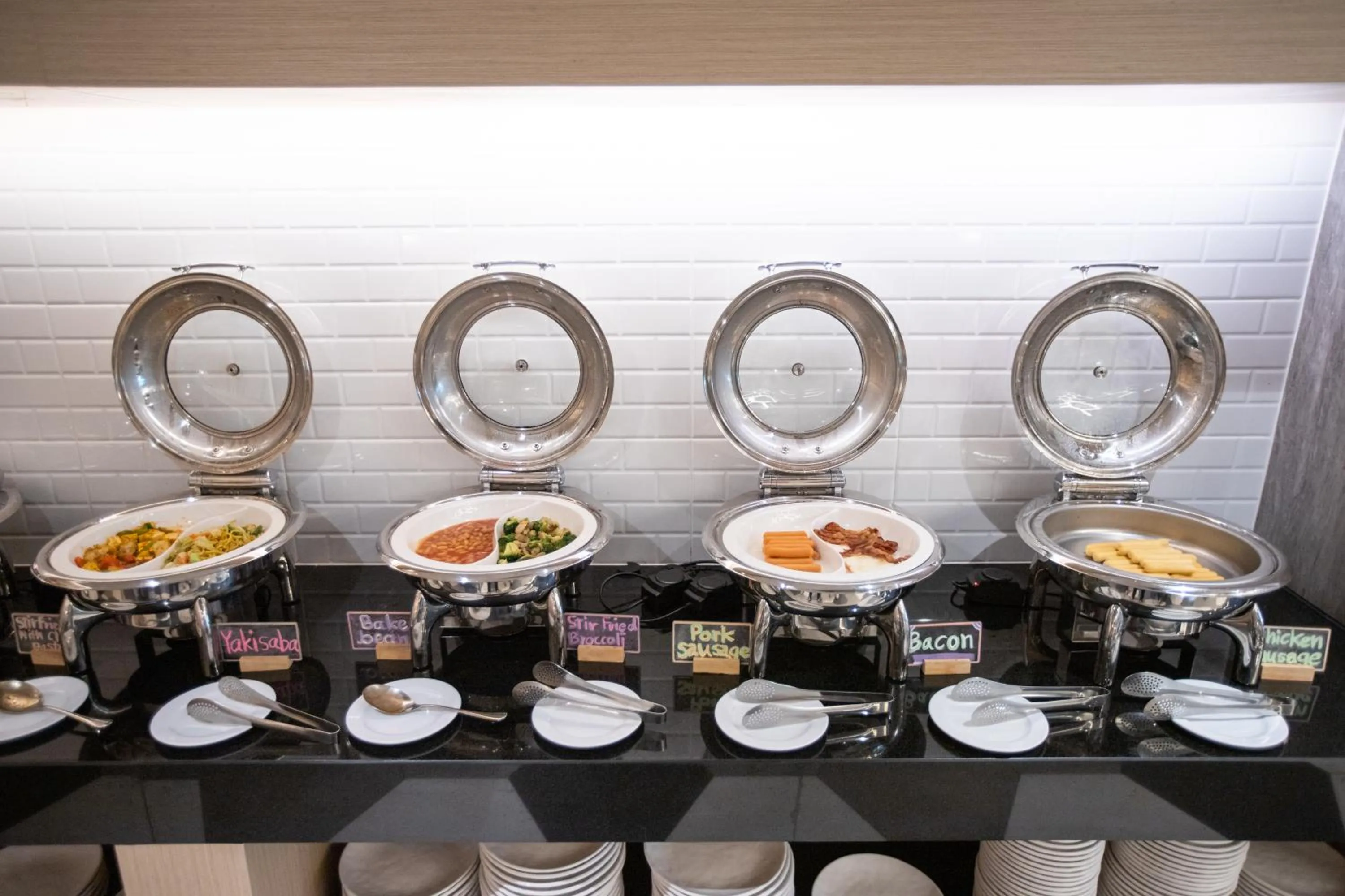 Breakfast in PARKROYAL Suites Bangkok