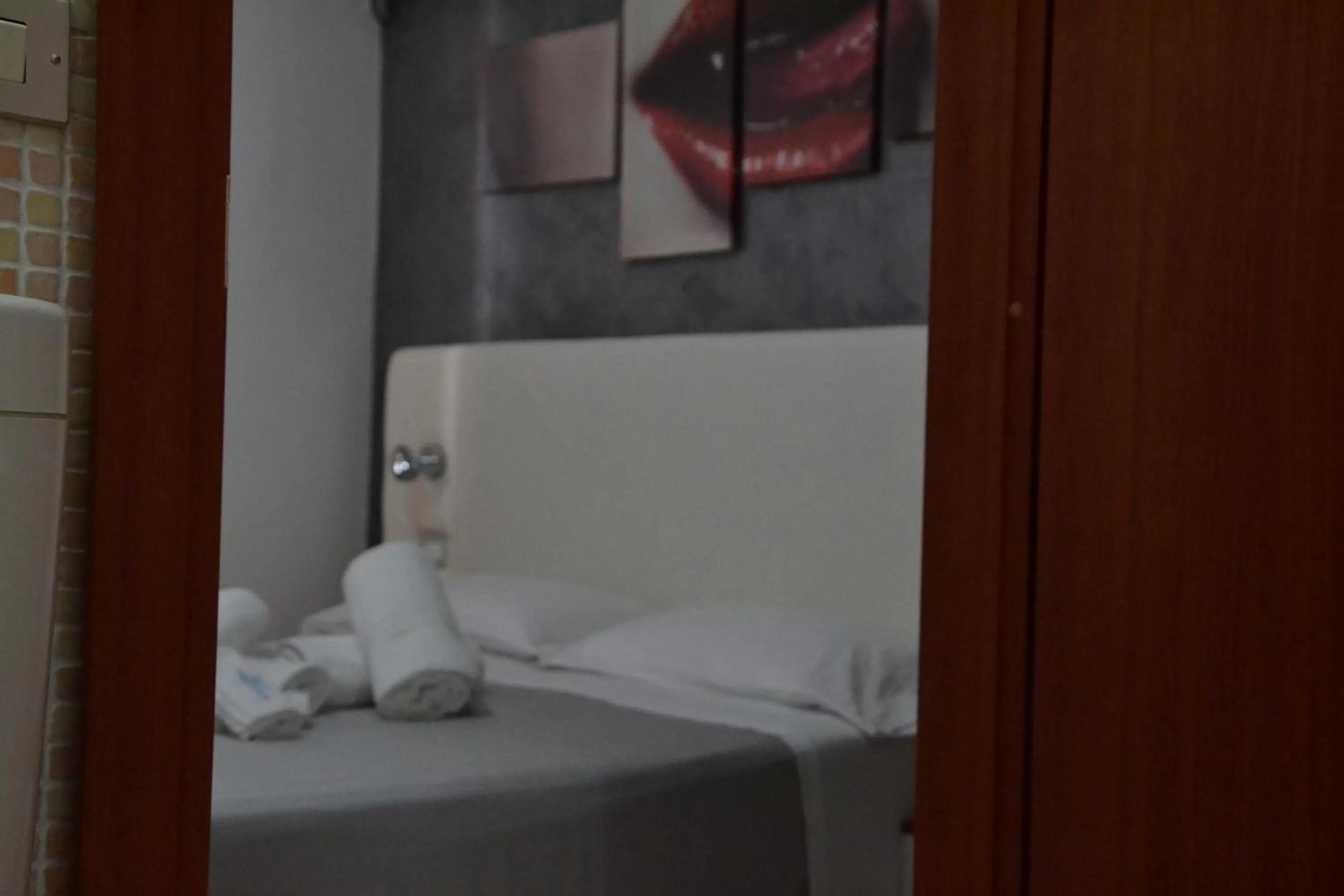 Decorative detail in B&B Il Molo