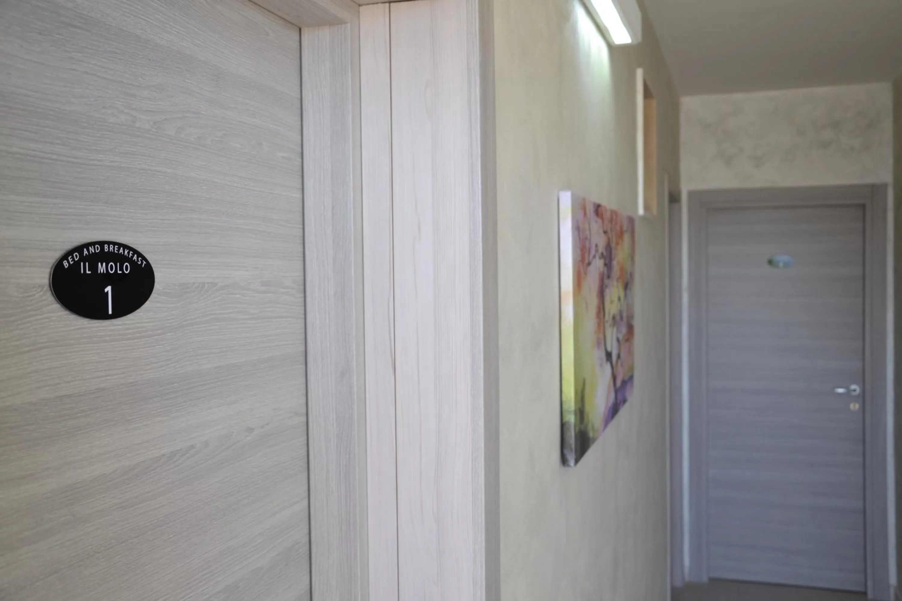 Property building in B&B Il Molo