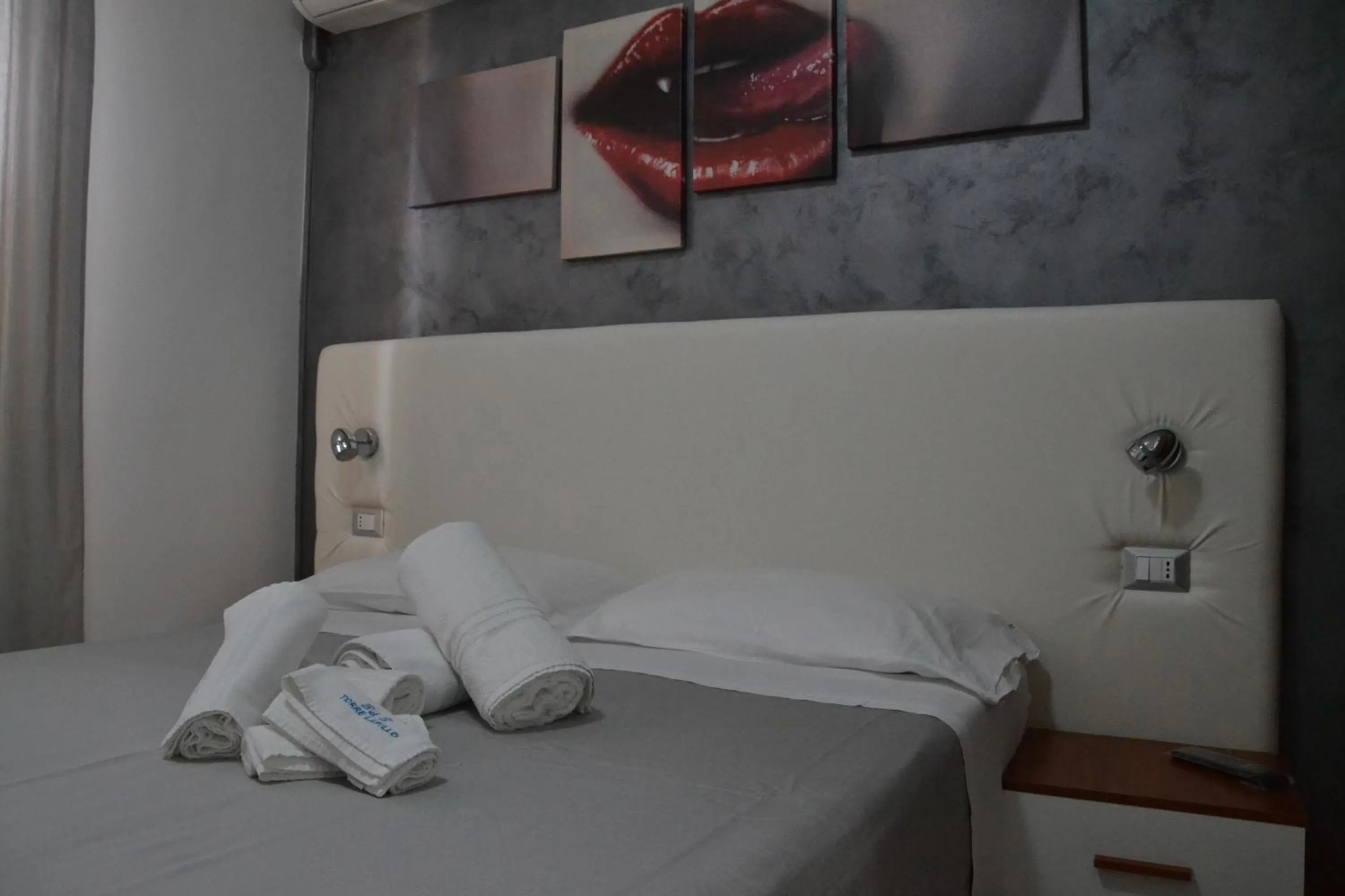 Bed in B&B Il Molo