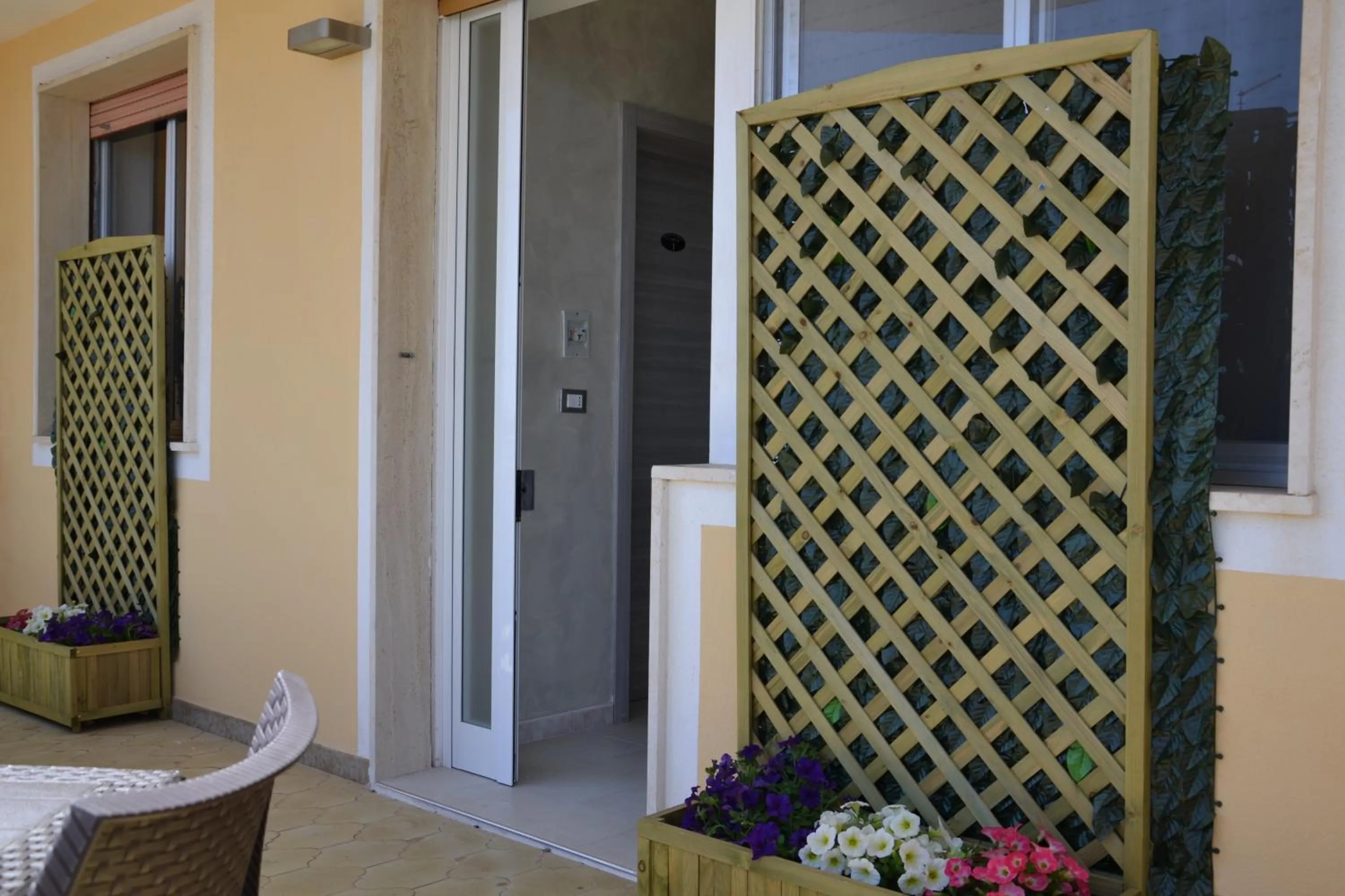 Facade/entrance in B&B Il Molo