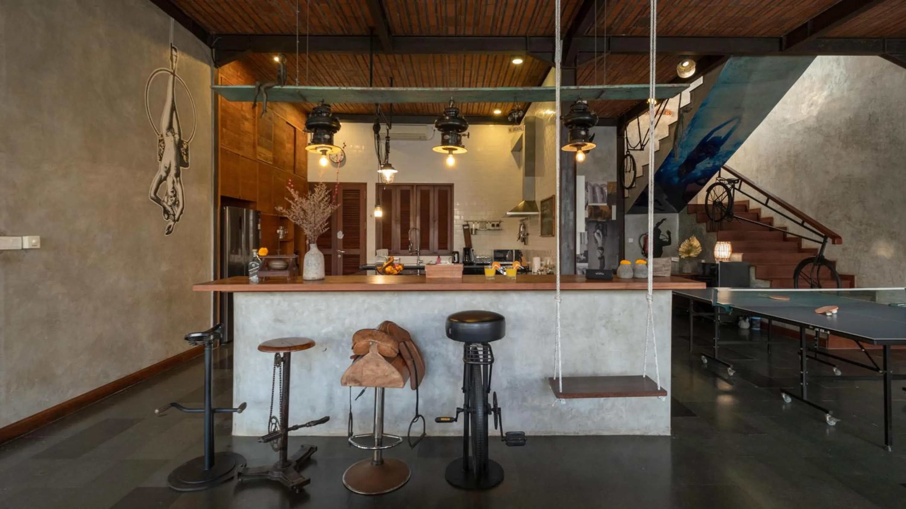 Kitchen or kitchenette in NicoNico Mansion by Villa Finder