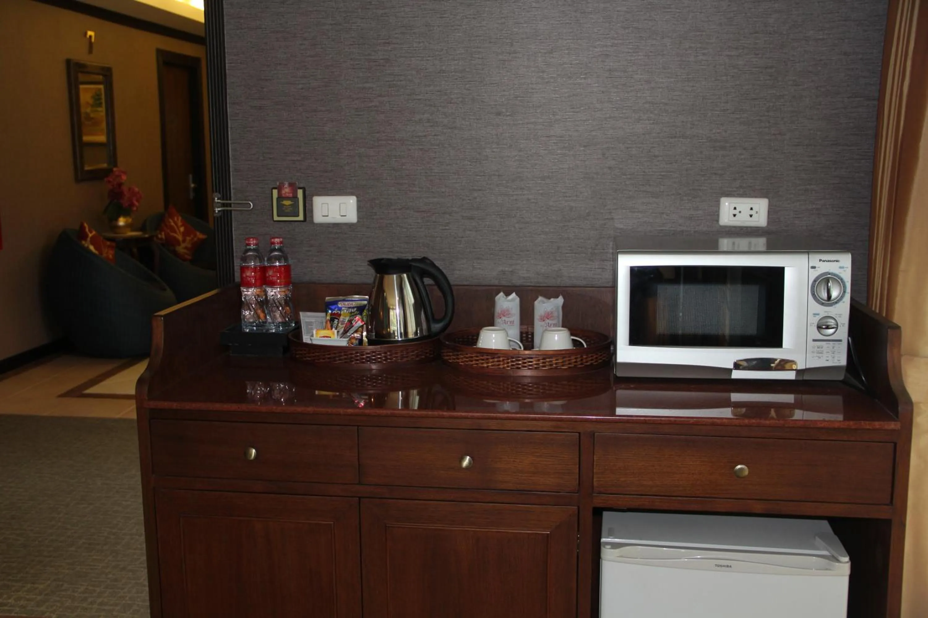 Coffee/tea facilities in De Arni Hotel (SHA Extra Plus)