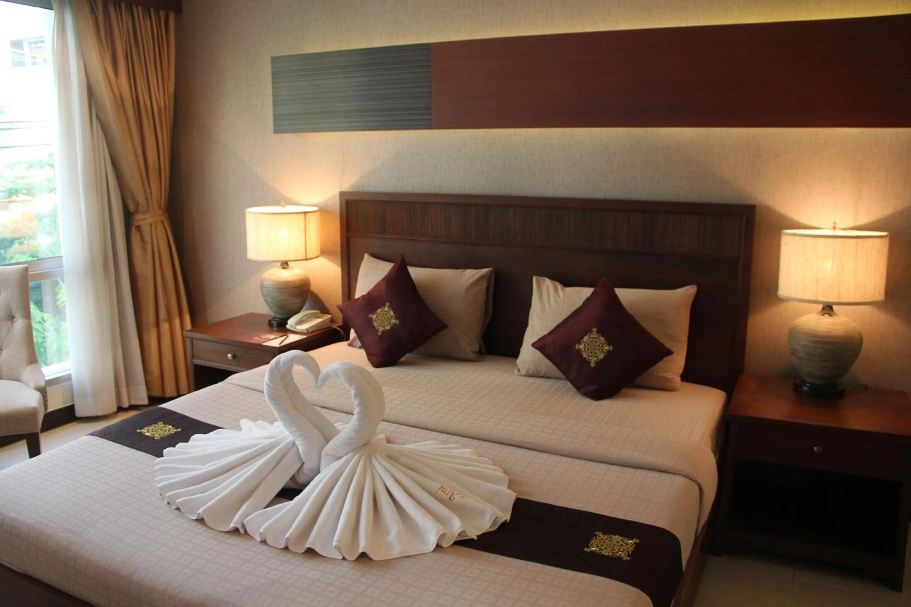 bunk bed in De Arni Hotel (SHA Extra Plus)